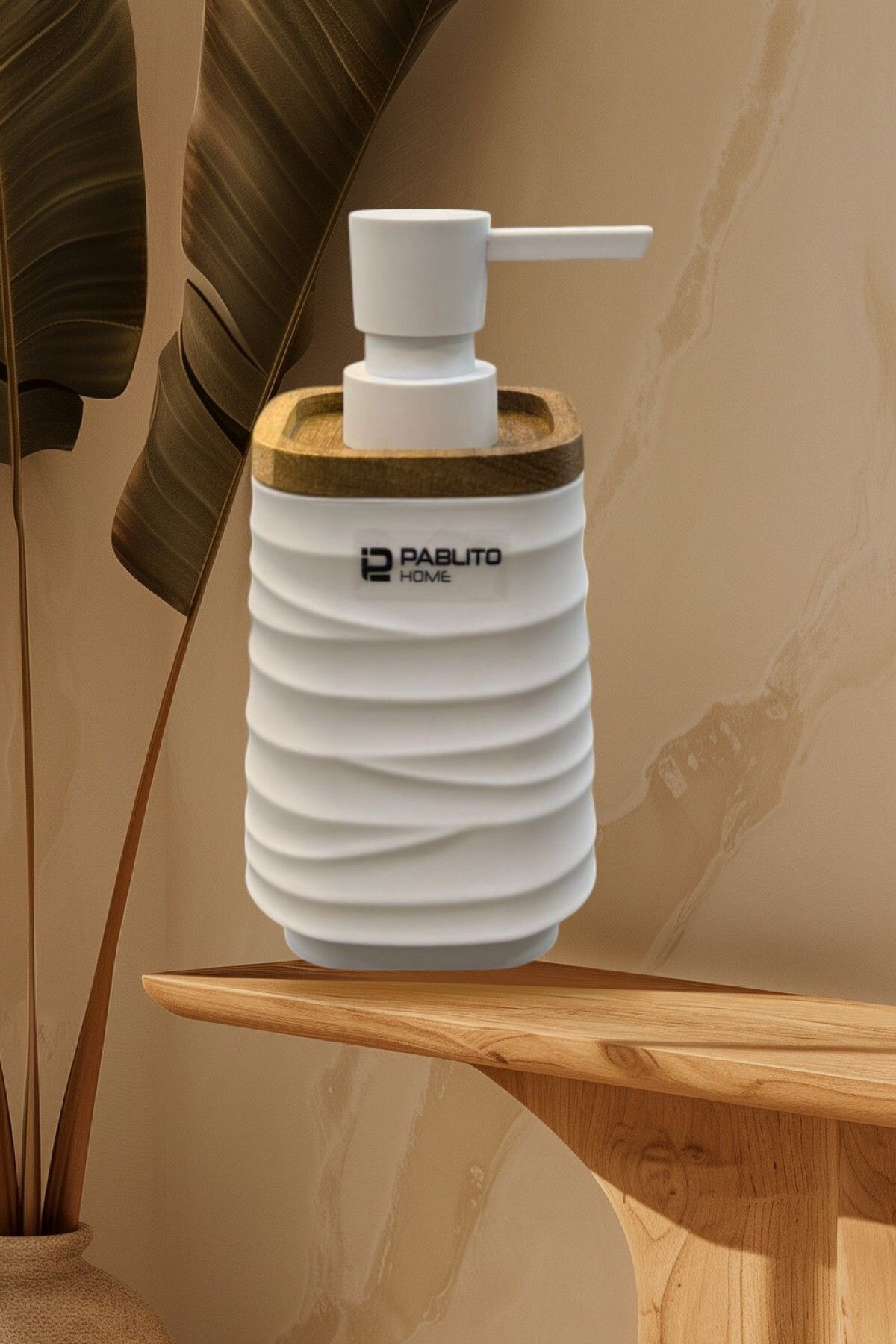 Evsun Home Collection Barselona Tezgah Üstü Mutfak Banyo Sıvı Sabunluk