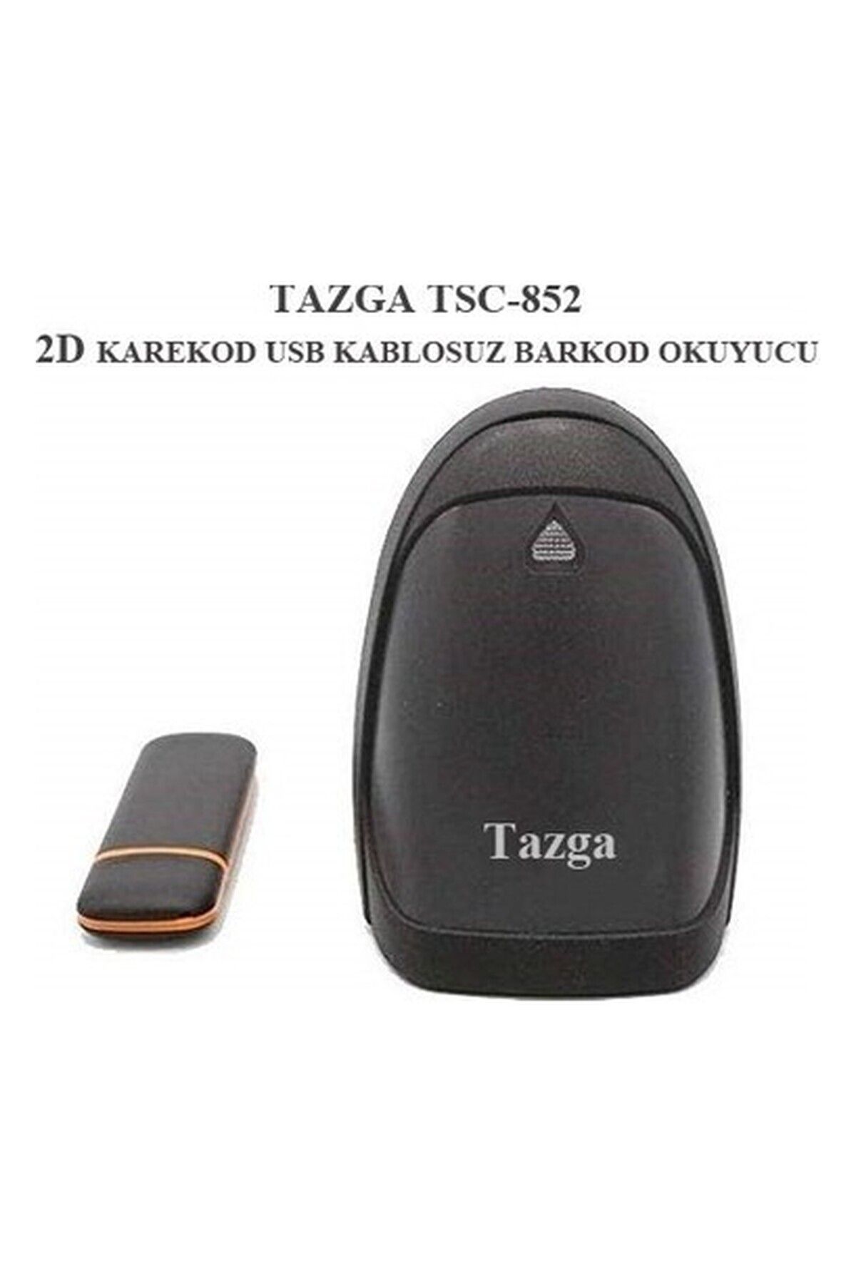 TAZGA TSC-852 2d Karekod USB Kablosuz Barkod Okuyucu