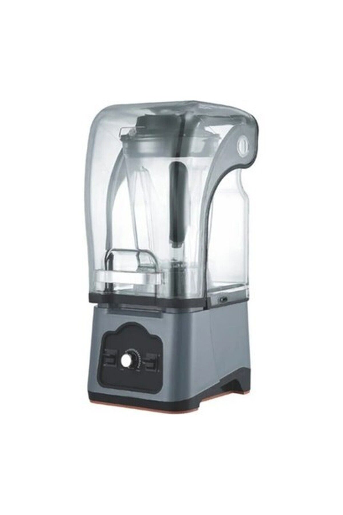 Portabianco 1280k Bar Blender, Gürültü Önleyici Kapaklı, 2.5 L, 1680 W, Siyah Uyumlu