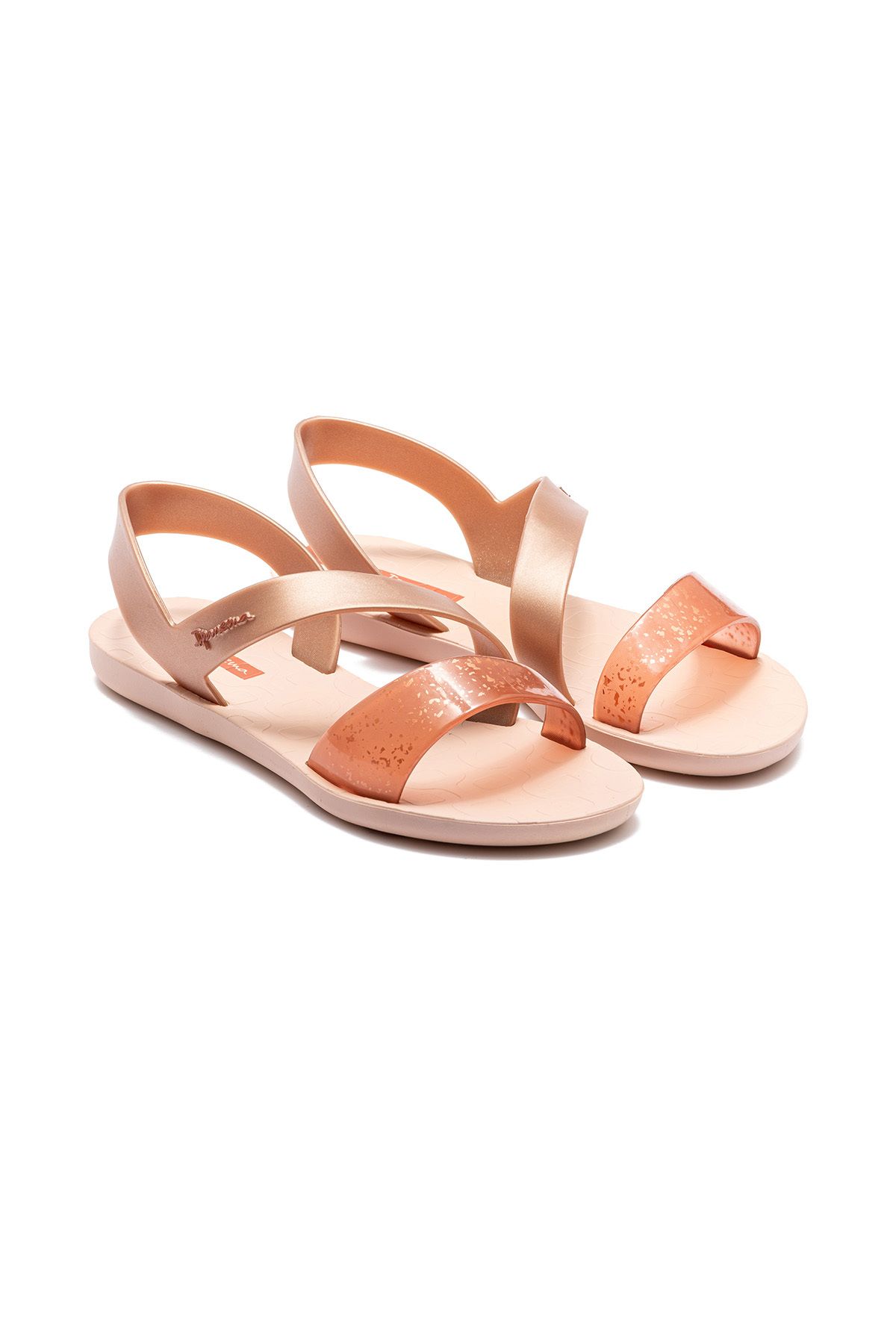 İpanema Vibe Fem Kadın Sandalet Bej-Pembe 35/42