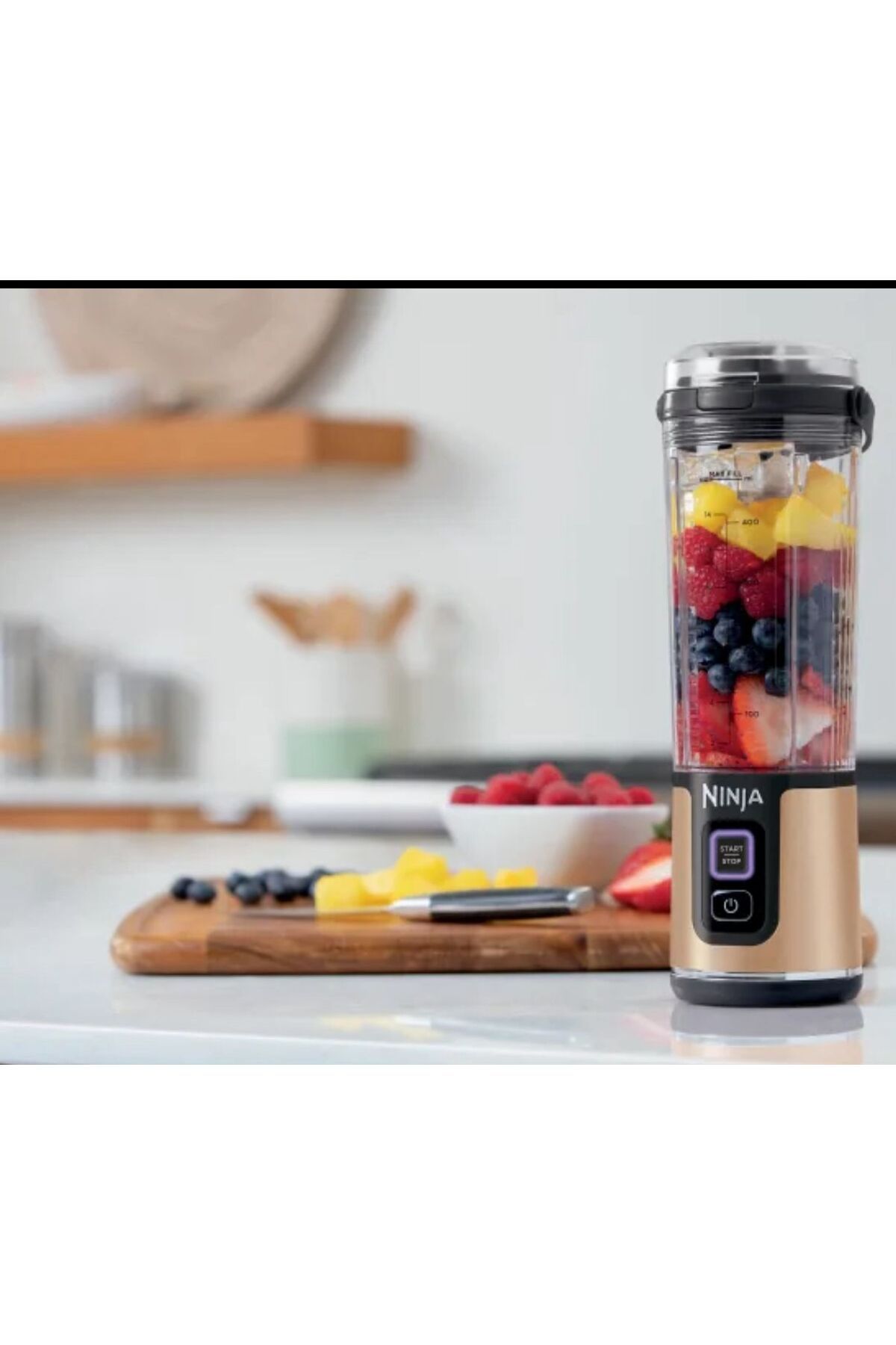NINJA Blast™ Taşınabilir Blender – metalik - Shark Ninja