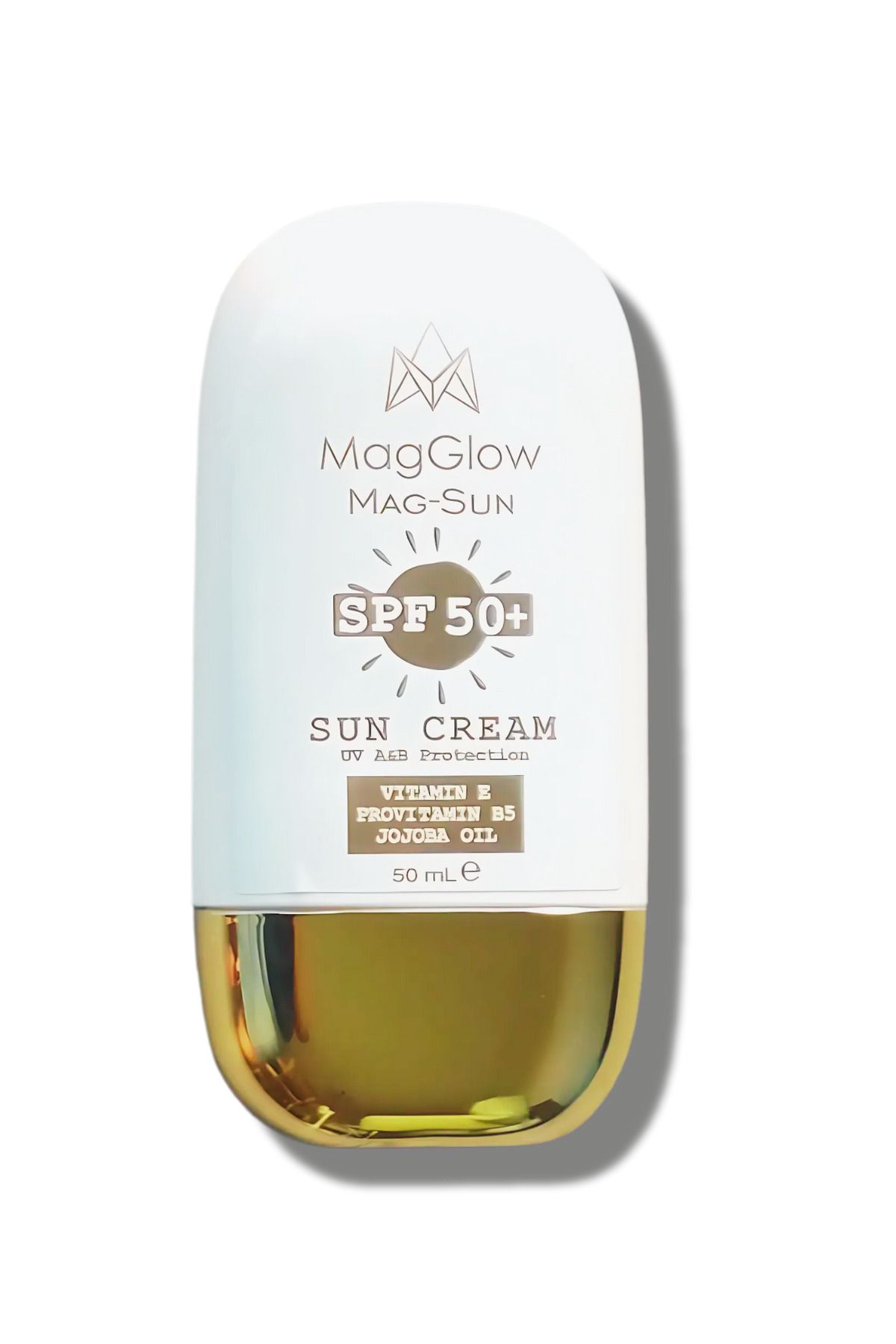 MagGlow Cosmetics Spf 50 Yüksek Koruma Ve Nemlendirici Etkili Güneş Koruyucu Krem, 50 Ml.