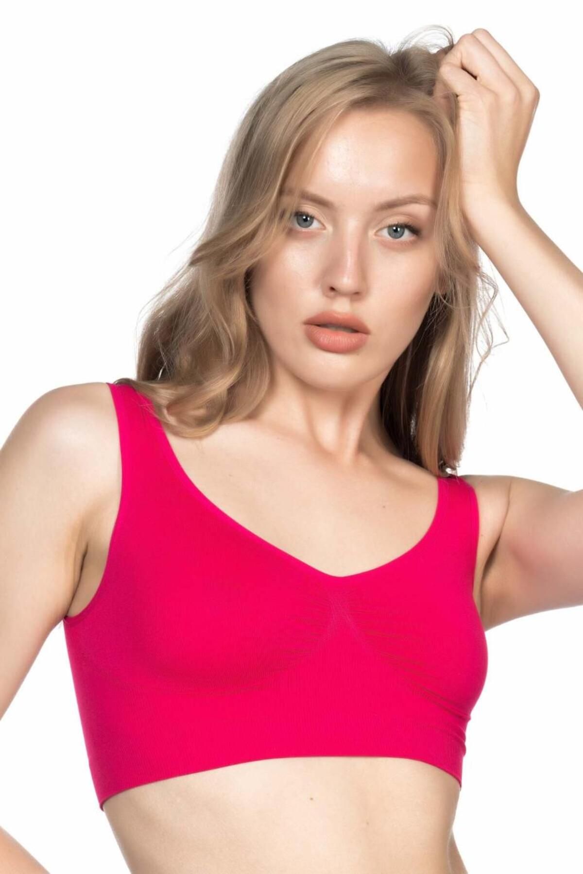 bazaar-turkey all you need MÜRDÜM MI Emay 4005 Soft Kalın Askı Büstiyer