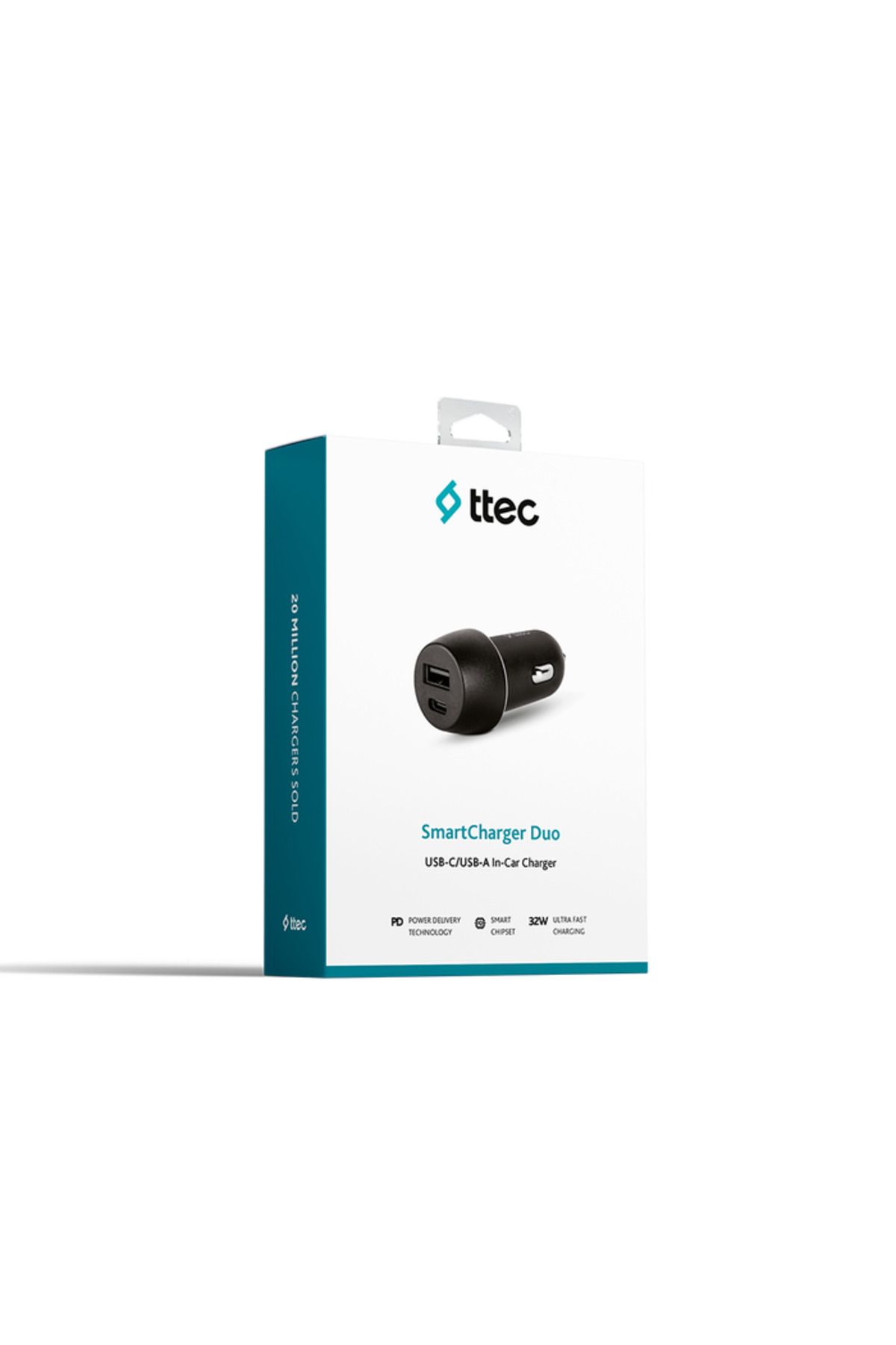 ELBA TTEC 2CKS24S 32W DUO HIZLI ARAÇ ŞARJ CİHAZI