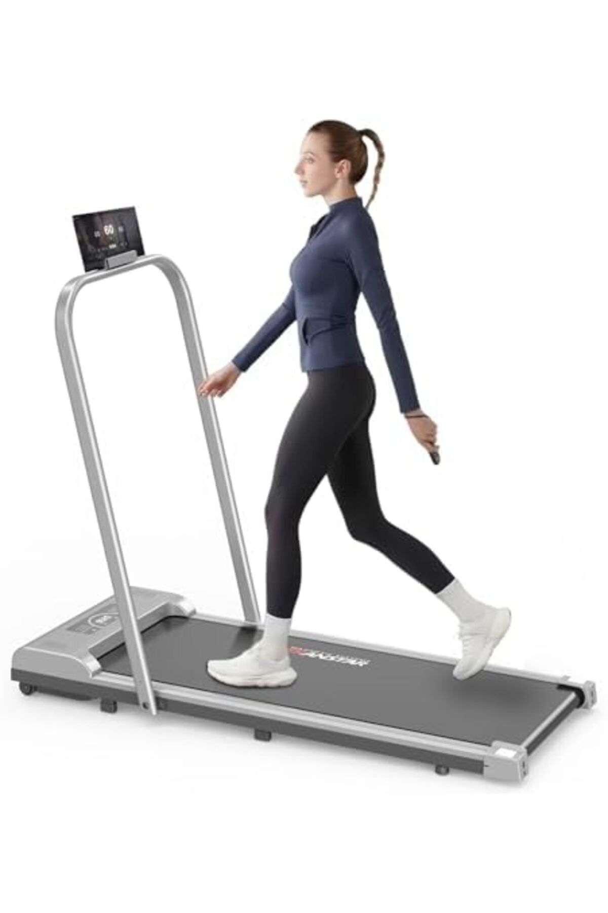 Rovyfota-Rouvy Fota Under Desk Treadmill, 3-in-1 Foldable Walking and Running Pad for Home Office 2
