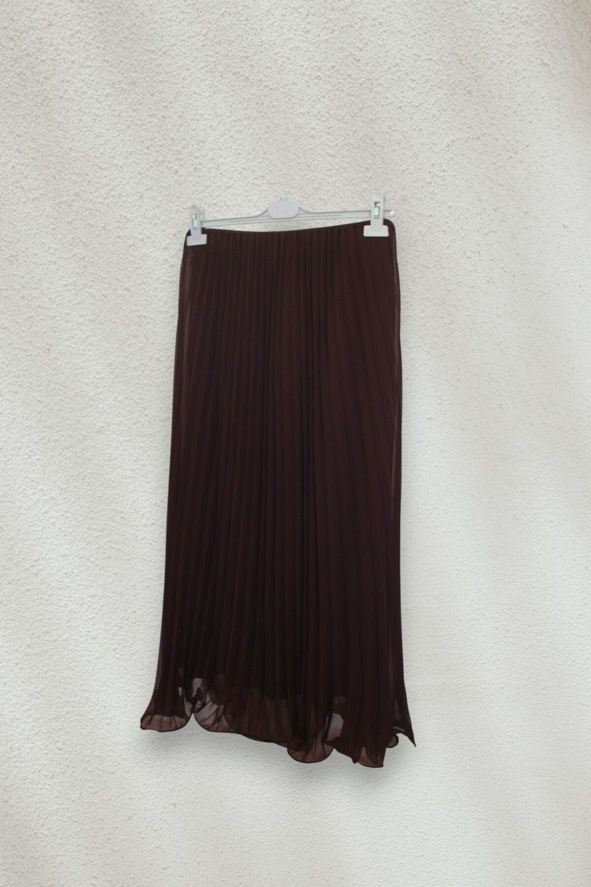 mahira collection piliseli şifon etek