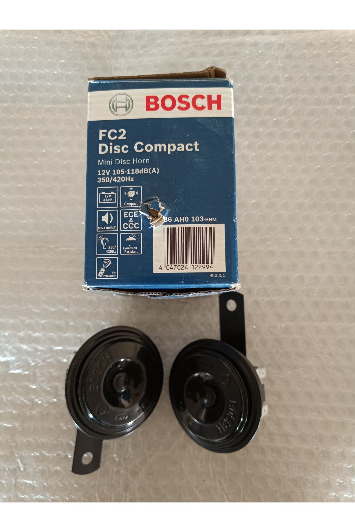 TÜRKSET BOSCH FC2 KORNA