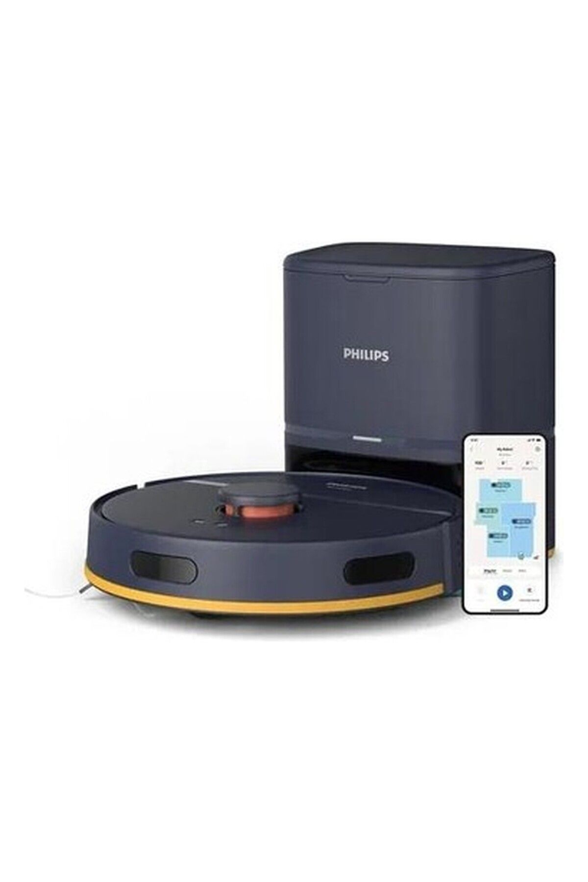 Philips XU2100/10 Eu Homerun Robot Vacuum Temizleyici Robot Süpürge