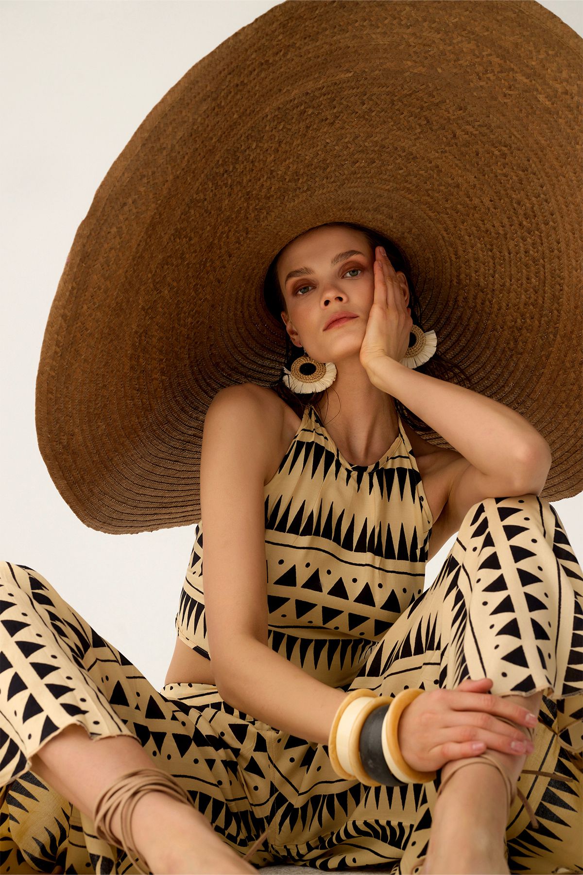 ASUDAN ASDN 90 CM PALM HAT