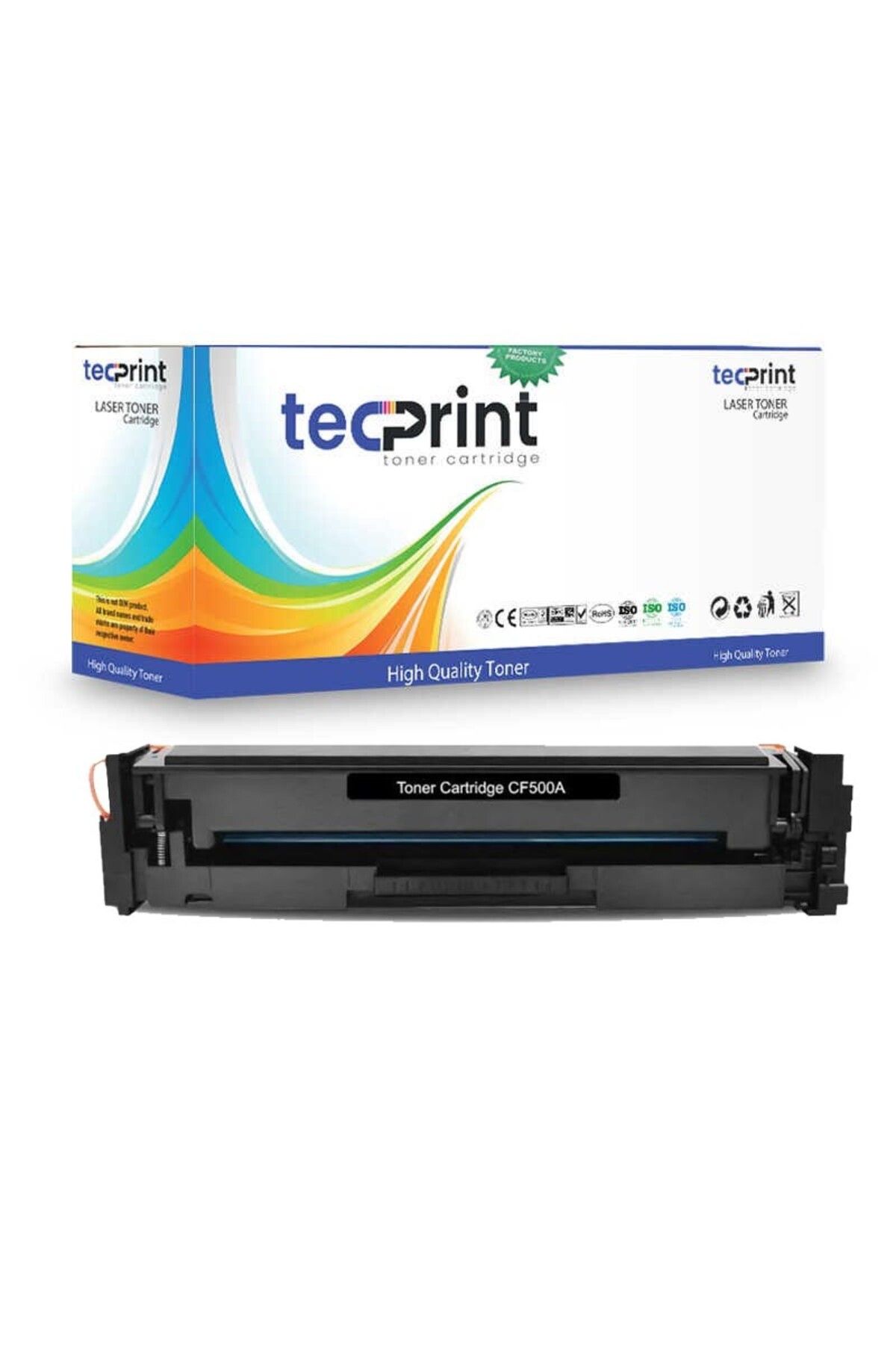 tecprint HP CF500(202A) Çipli Muadil Toner Siyah