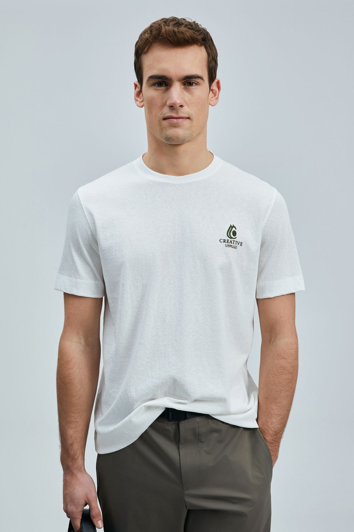 Lufian Erkek T-Shirt Lufian 25Y111020263