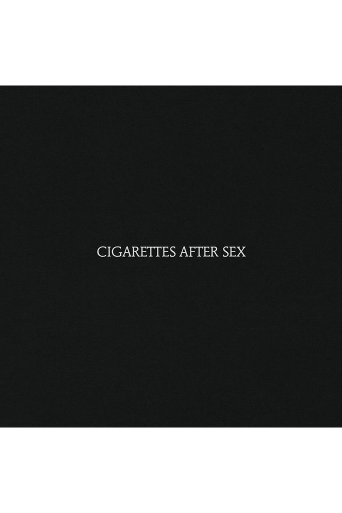 plakmarketi YABANCI PLAK - Cigarettes After Sex (1LP/ siyah)