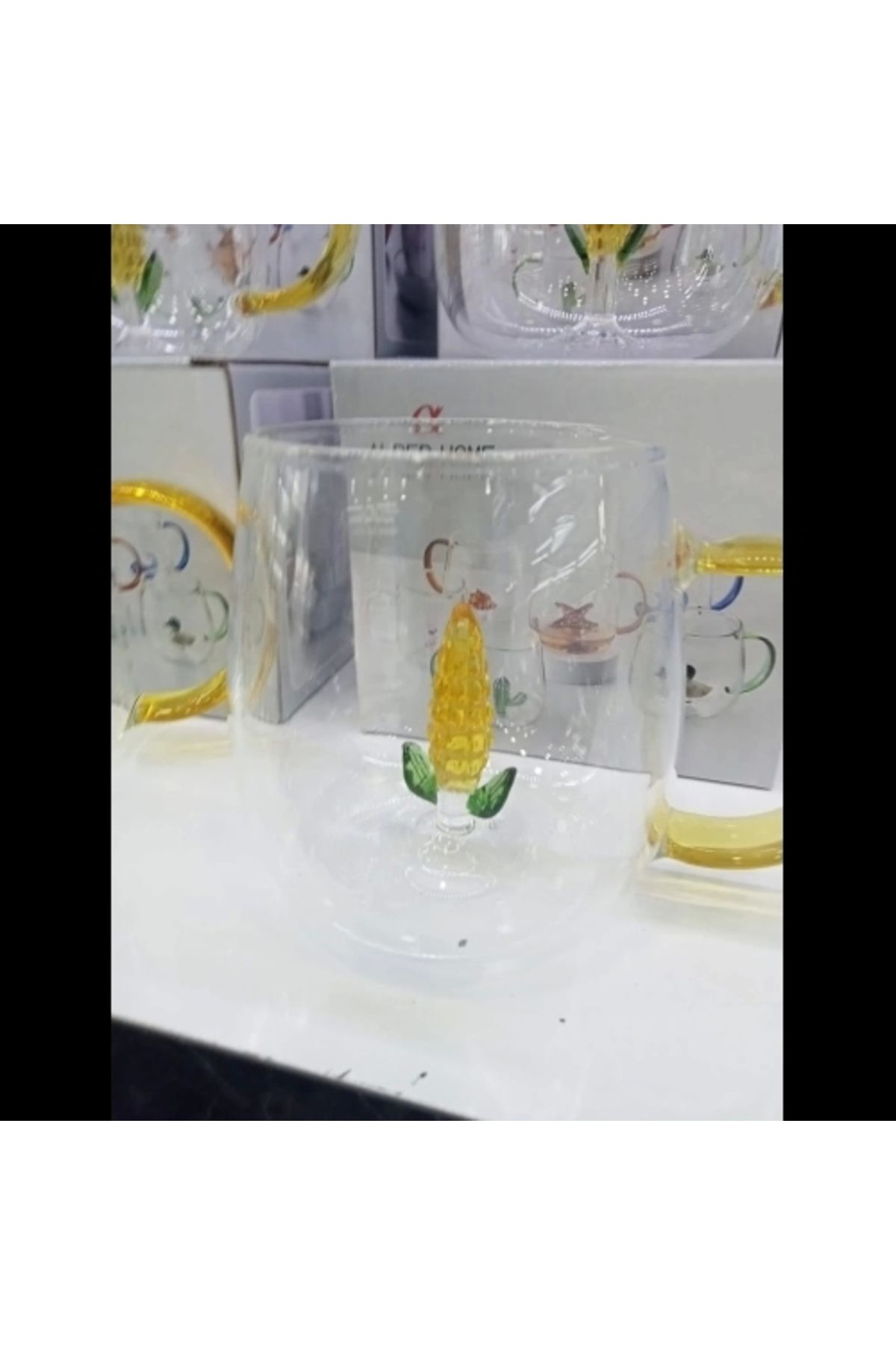 Generic 3d Mısır Figürlü Kupa Bardak