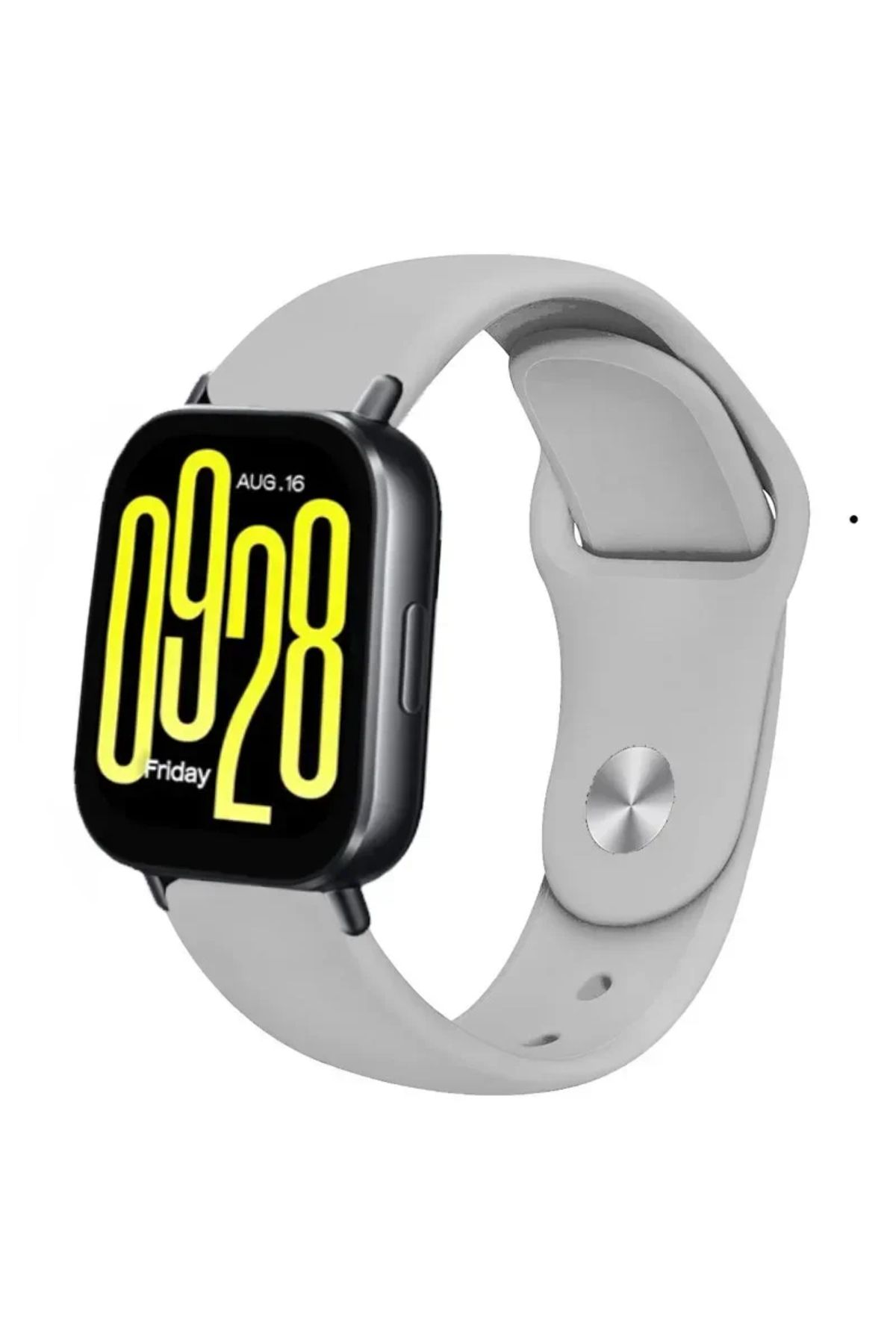 MMPSHOP Xiaomi Redmi Watch 5 Acitve / Watch 5 Lite 22mm Spor Jel Silikon Kordon