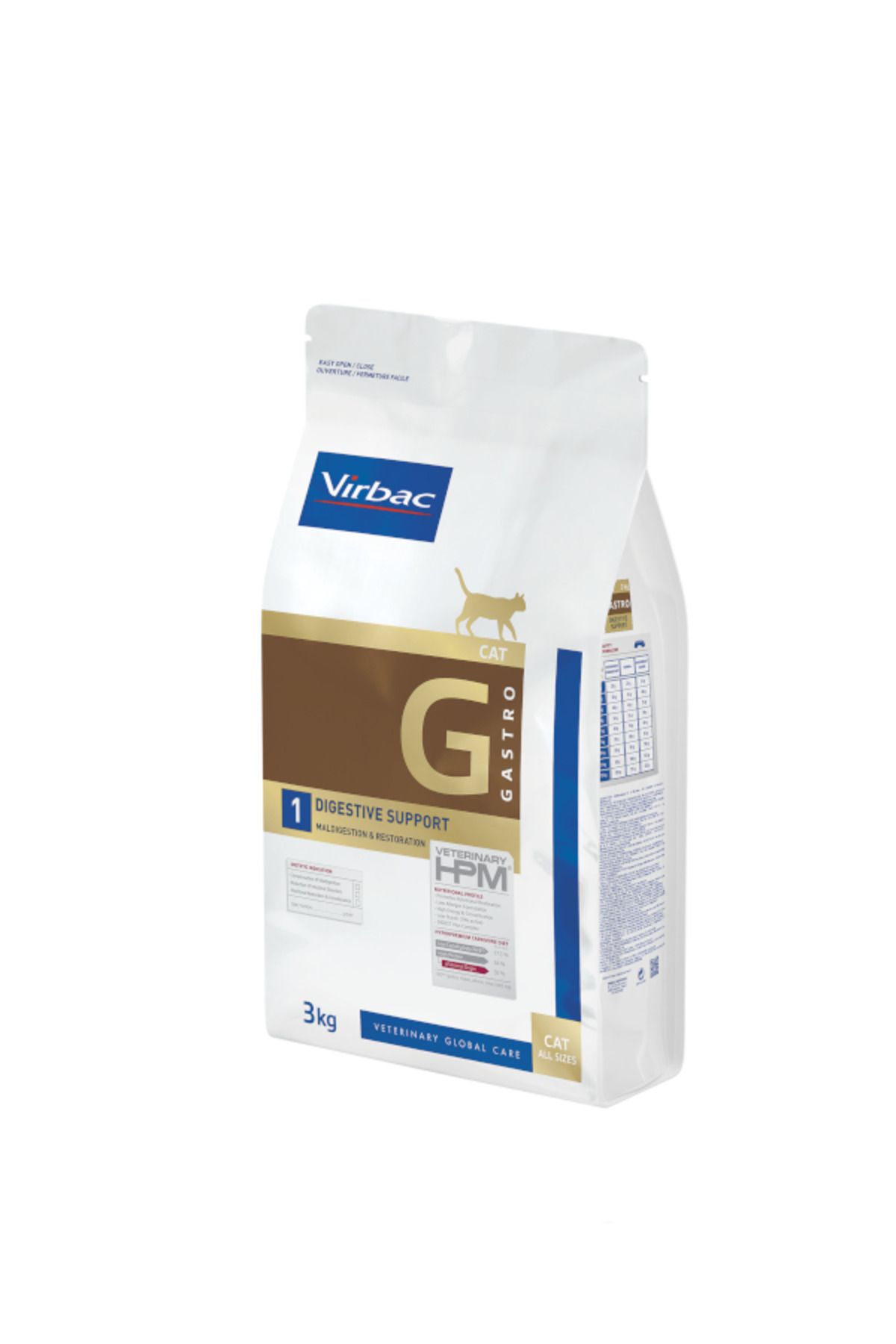 Virbac Digestive Support Cat Food Gastro (G1) Kedi Kuru Maması 1,5 kg