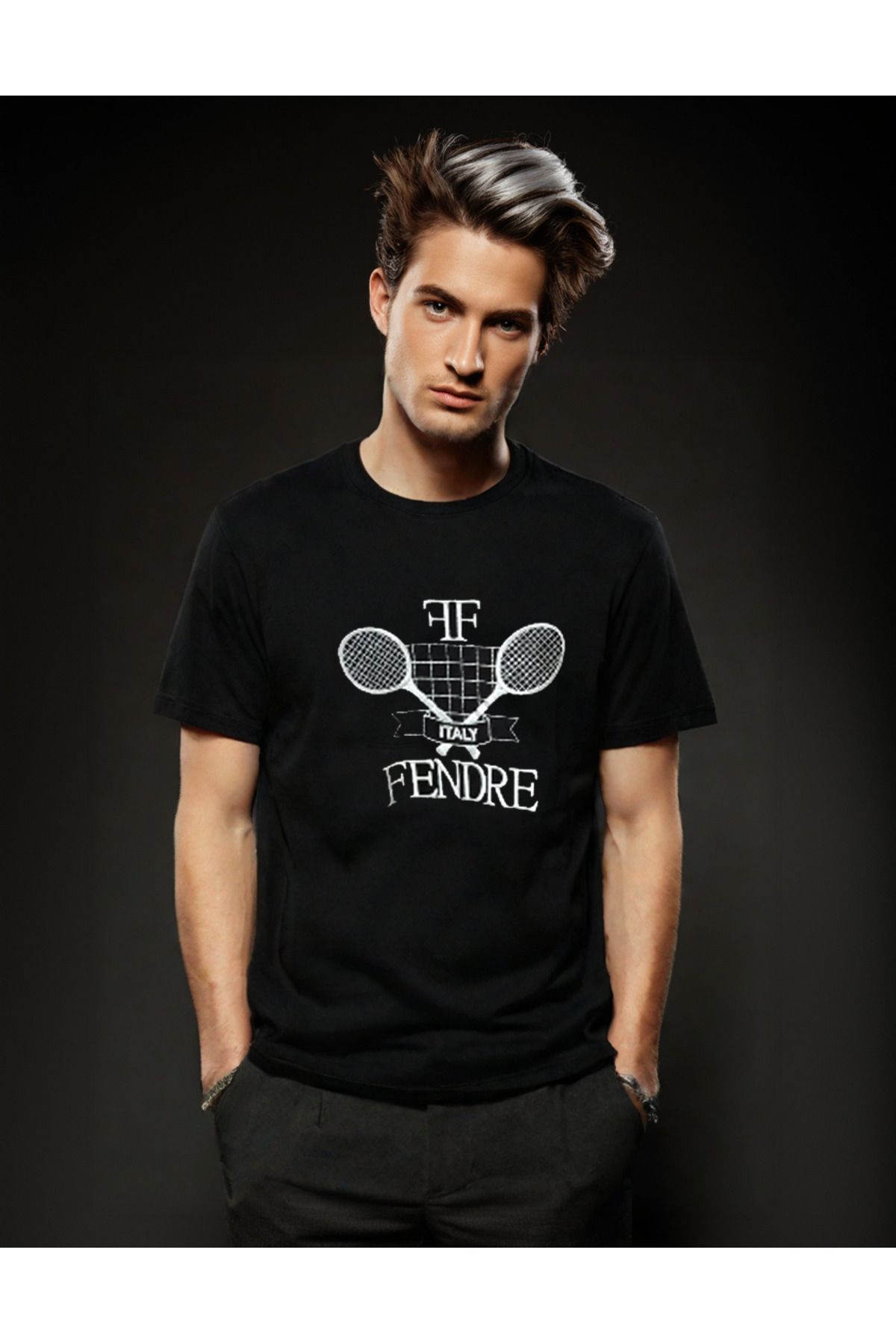 Fendre Tennis Club Italy Tişört