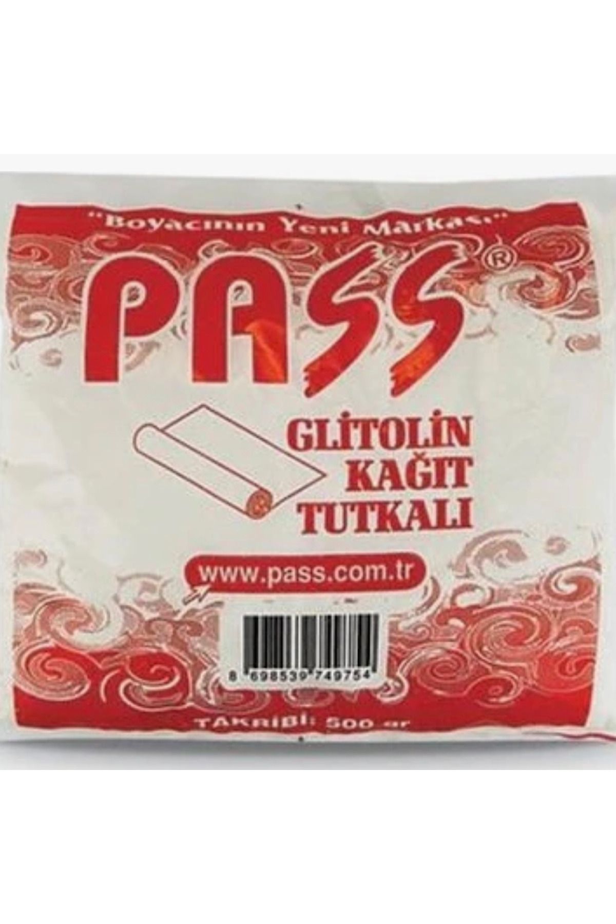 PASS Duvar Kağıdı Tutkalı 500 Gr