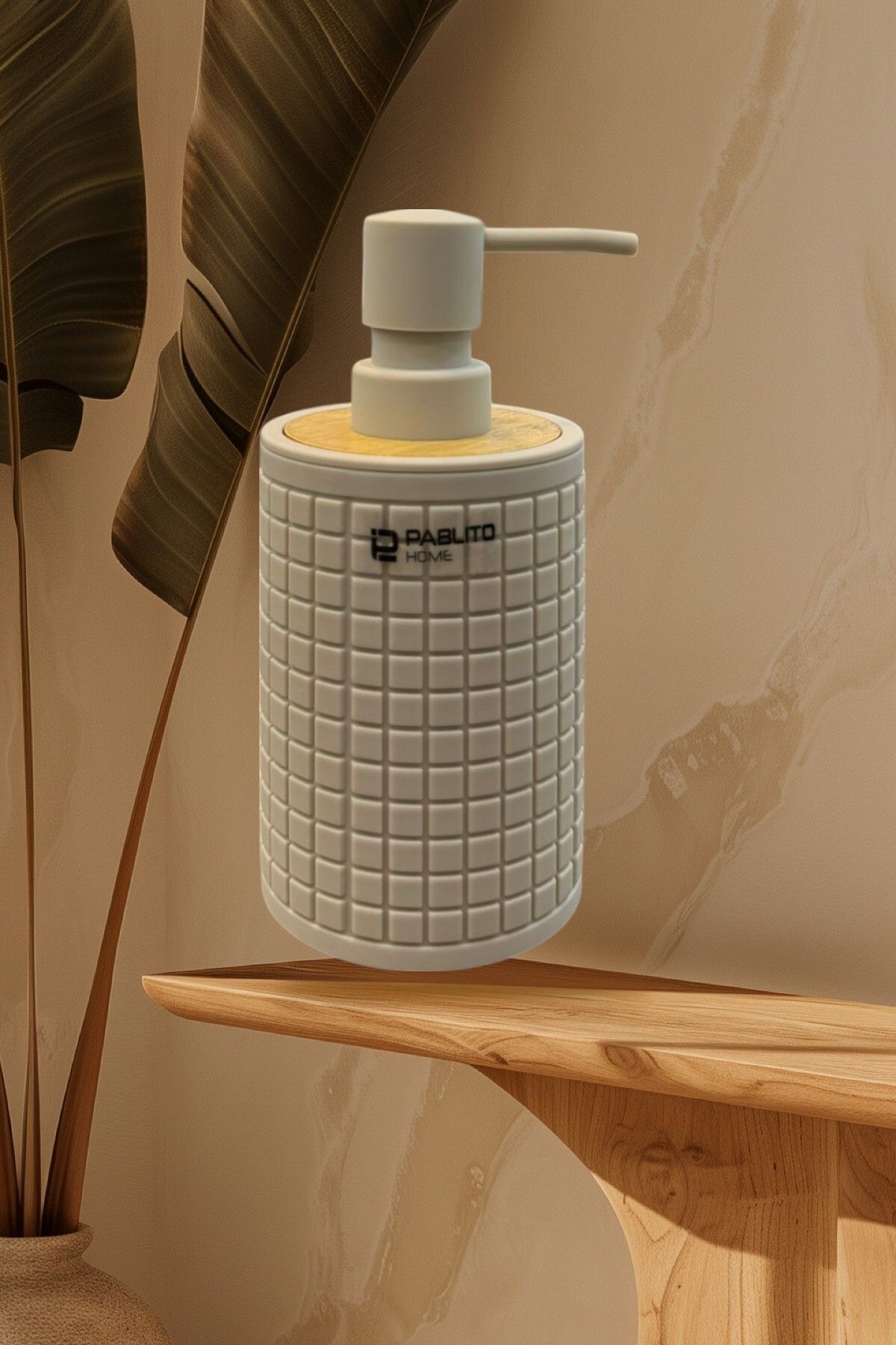 Evsun Home Collection Lisbon Tezgah Üstü Mutfak Banyo Sıvı Sabunluk