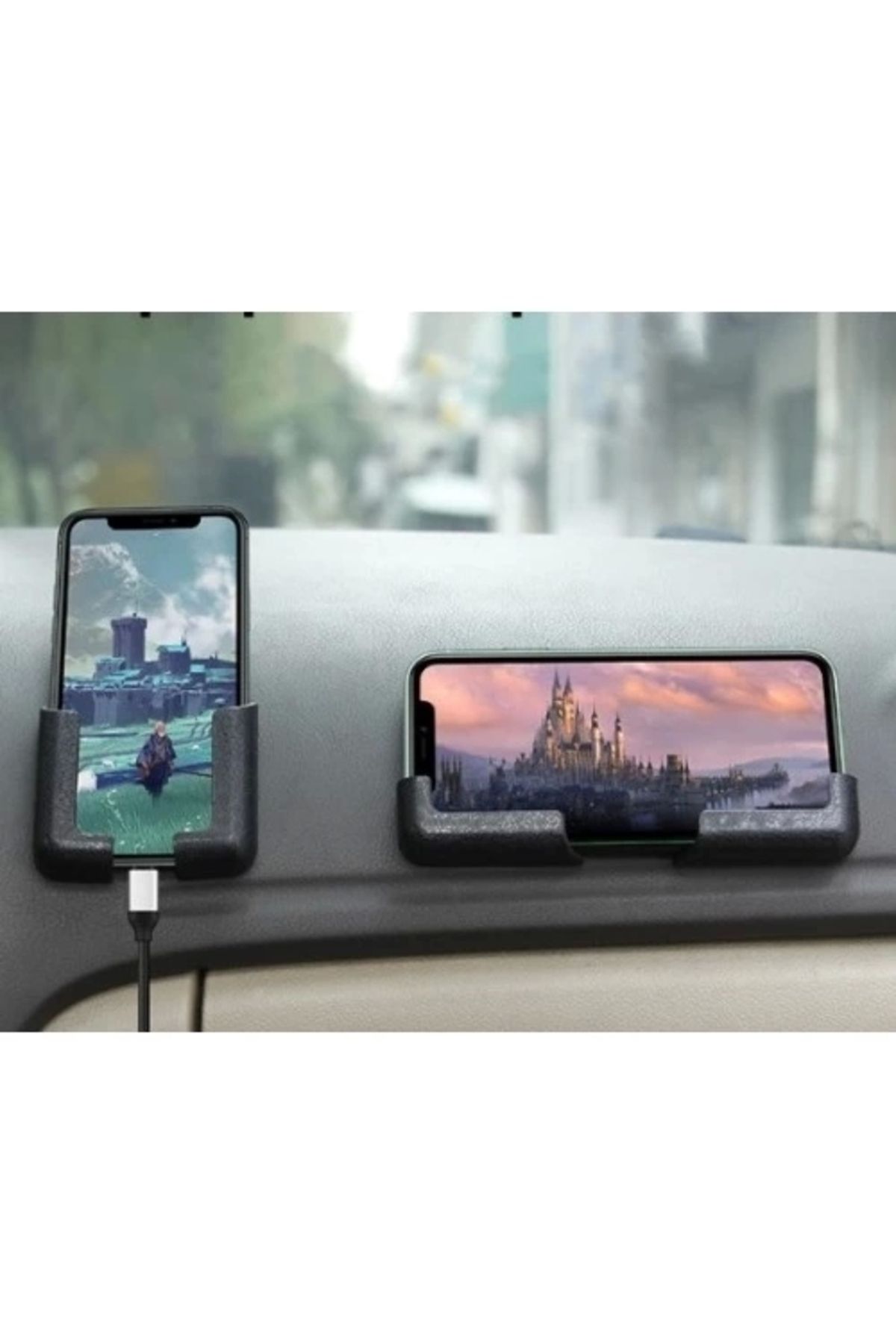 Generic Araç Torpido Telefon Standı