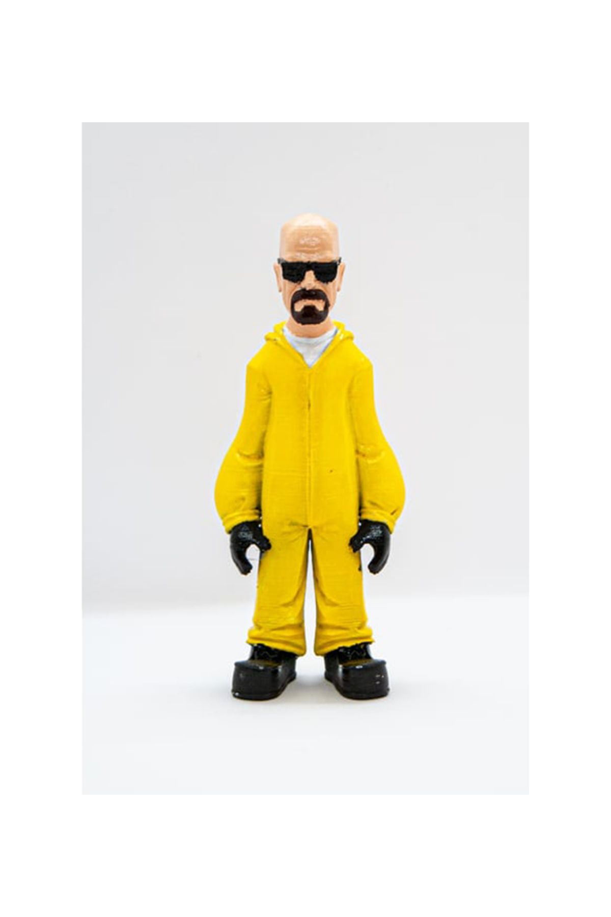Srd3dMaker Breaking Bad Heisenberg Figürü – Walter White Dekoratif Figürü 22 cm Büyük boy
