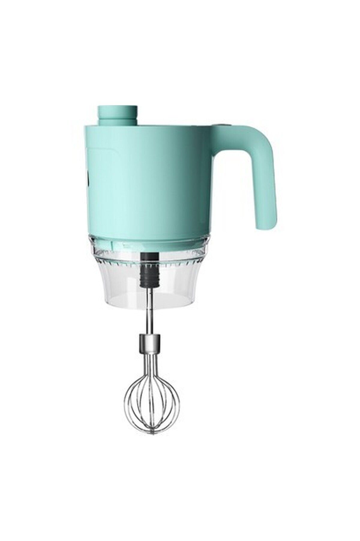 newdaki Şarjlı Çok Amaçlı Mikser Blender Çırpıcı-Doğrayıcı-Parçalayıcı 300ML Hacimli 5in1