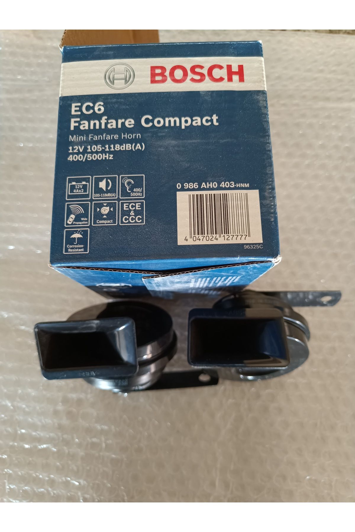 TÜRKSET BOSCH EC6 KORNA
