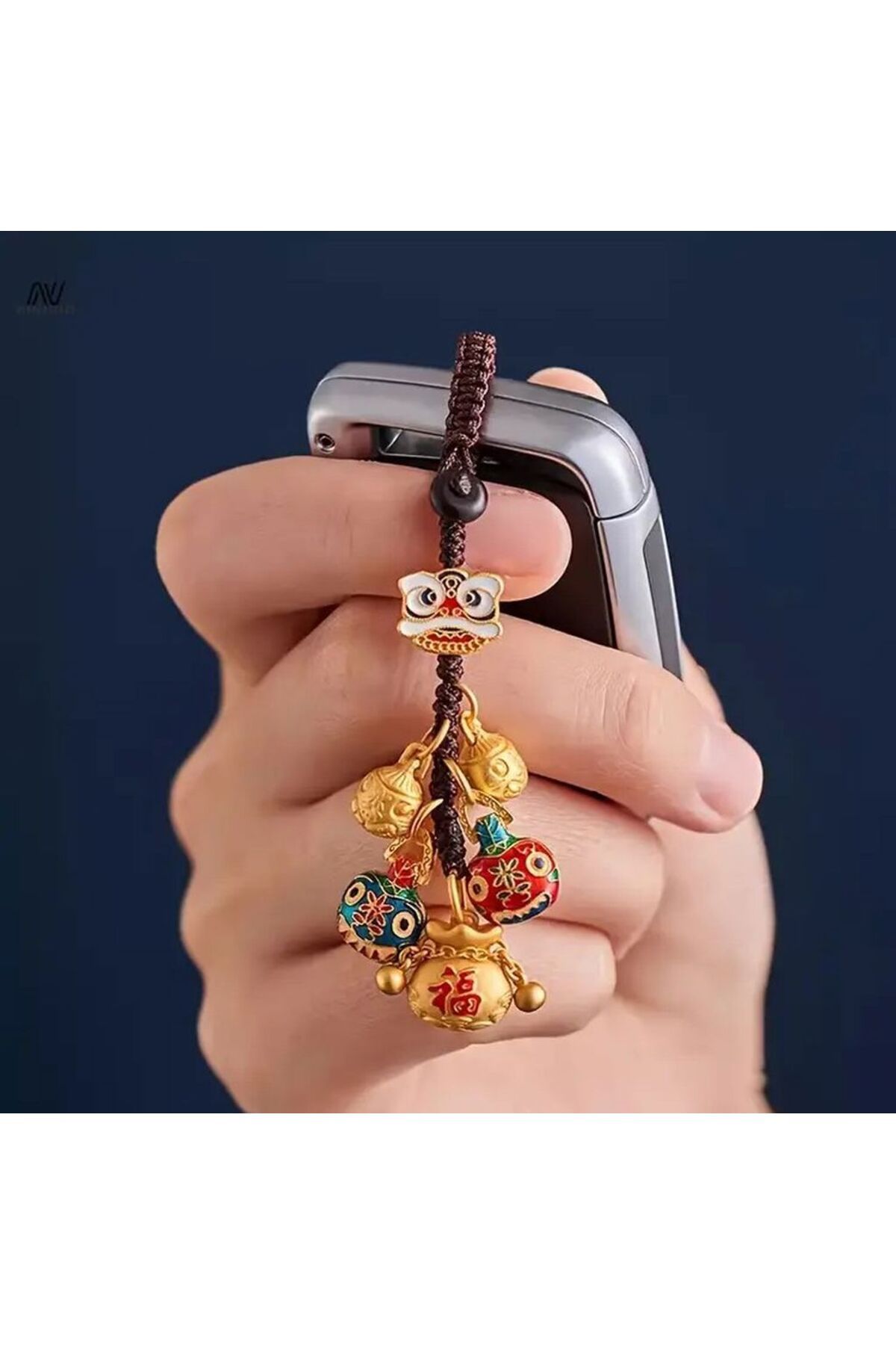 Barbarosshop Şans Bereket Başarı Anahtarlığı