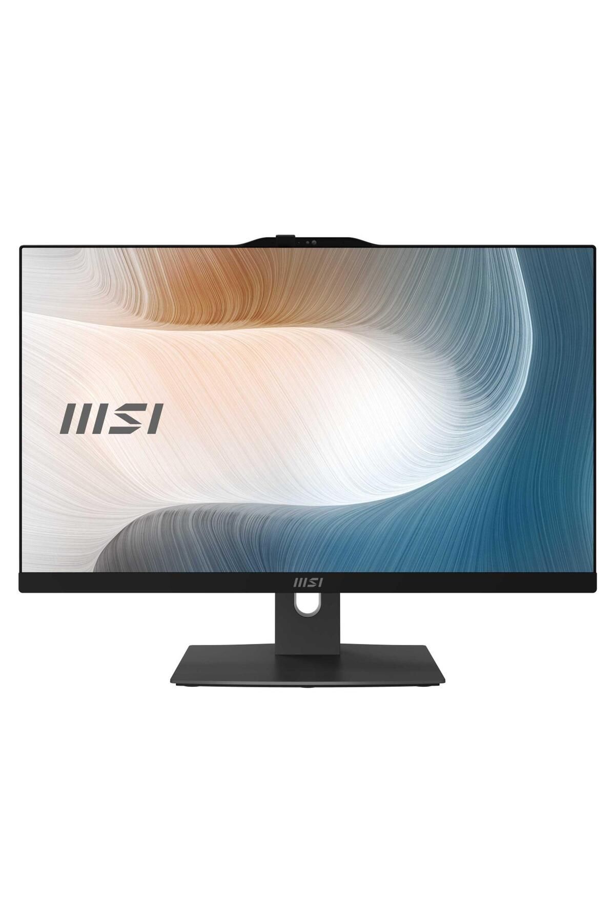 MSI Modern AM242P 12M-1033XTR002 i5-1235U 8GB 1TBSSD 23.8" FHD FreeDOS All In One Bilgisayar