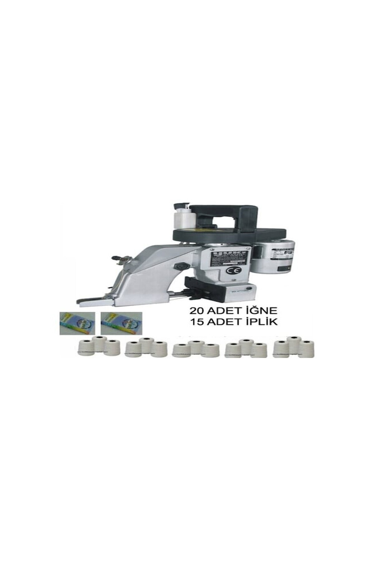 Yuki Gk261A Çuval Ağzı Dikiş Dikme Çuval Kapama Makinesi Set