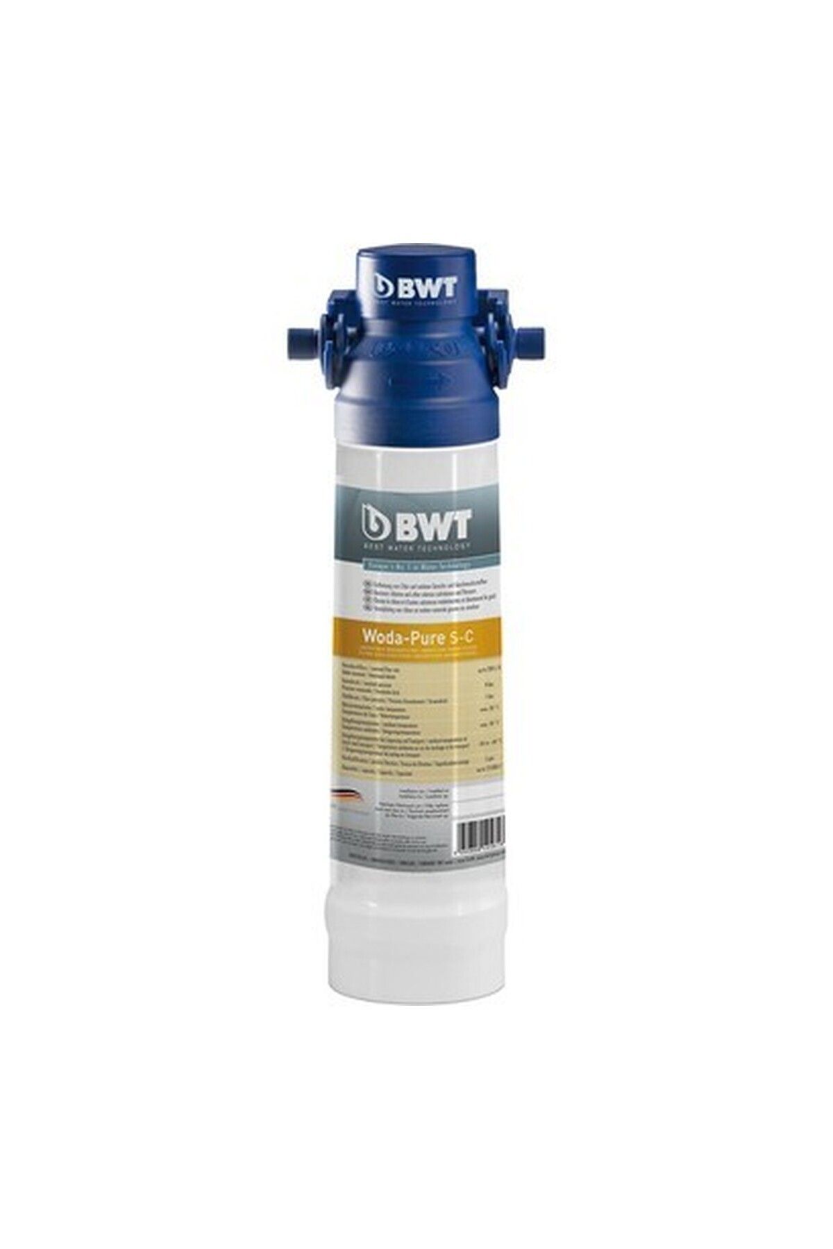 BWT Woda-Pure S-C Sediment Karbon Filtresi