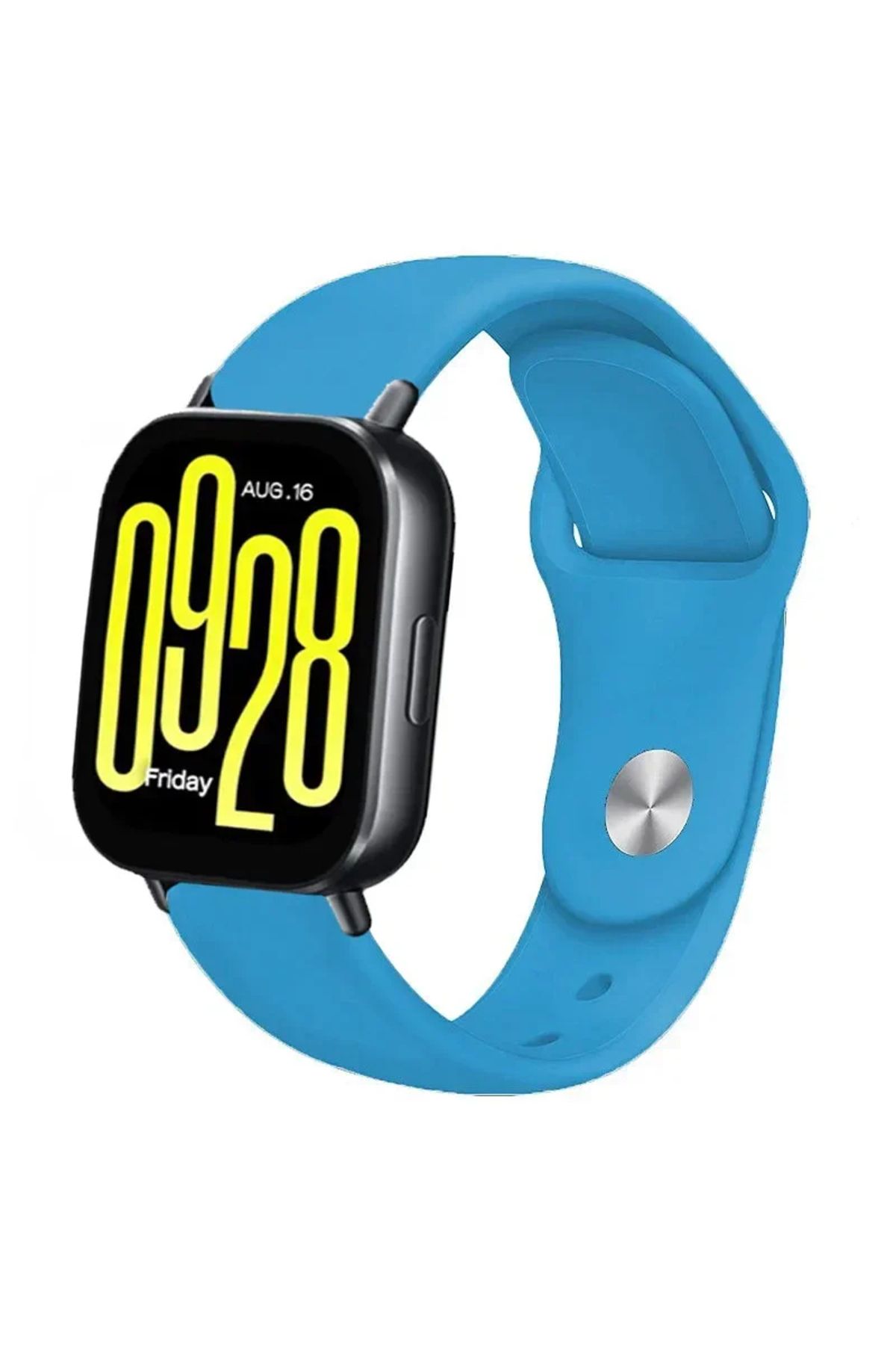 MMPSHOP Xiaomi Redmi Watch 5 Acitve / Watch 5 Lite 22mm Spor Jel Silikon Kordon