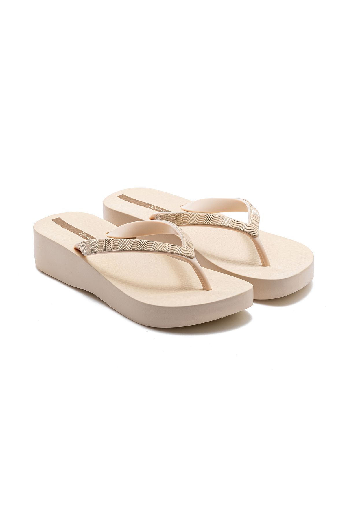 İpanema Mesh X Kadın Parmak Arası Terlik Bej 35/40