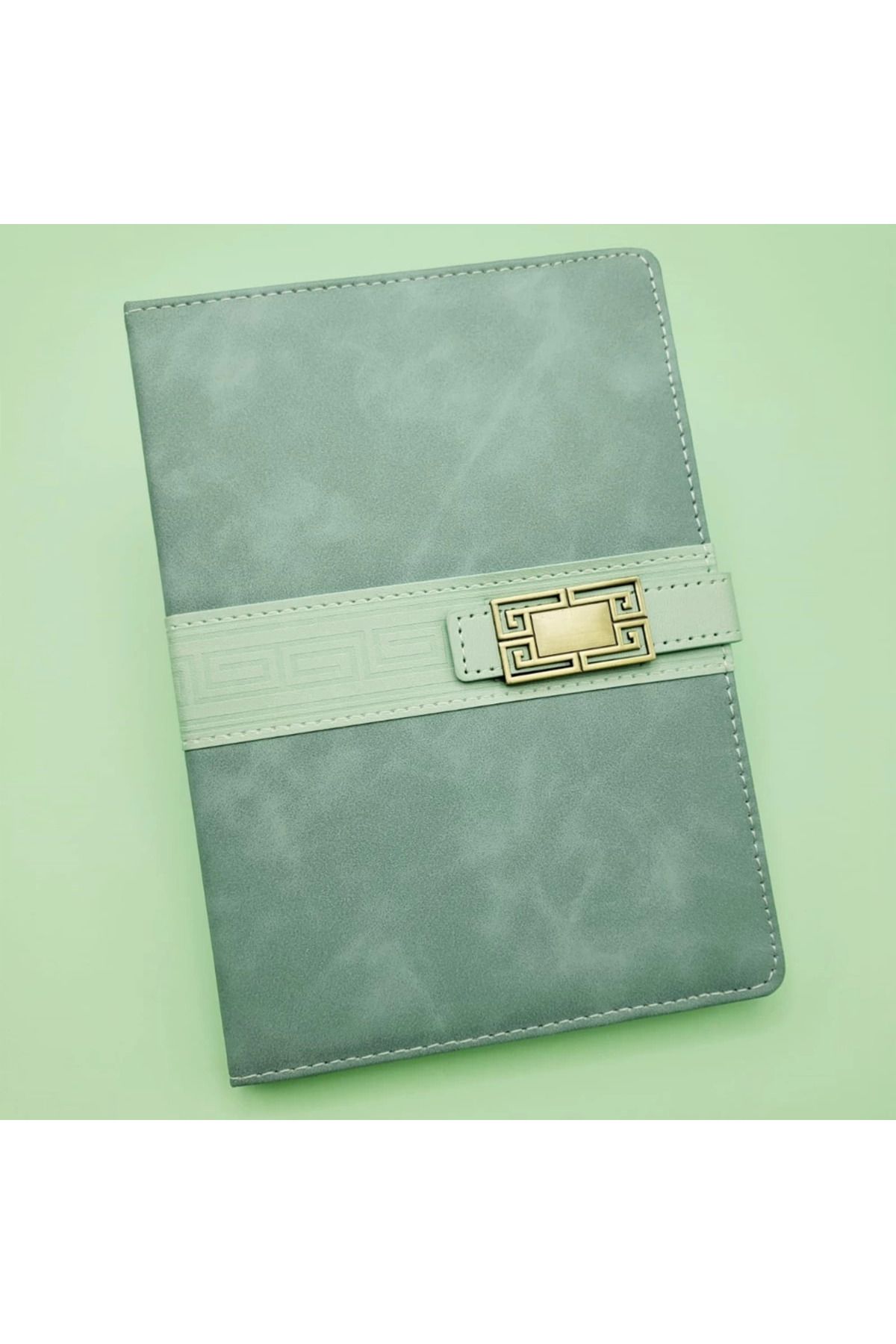 Modafiks Tarihsiz Ajanda Defter Su Yeşili