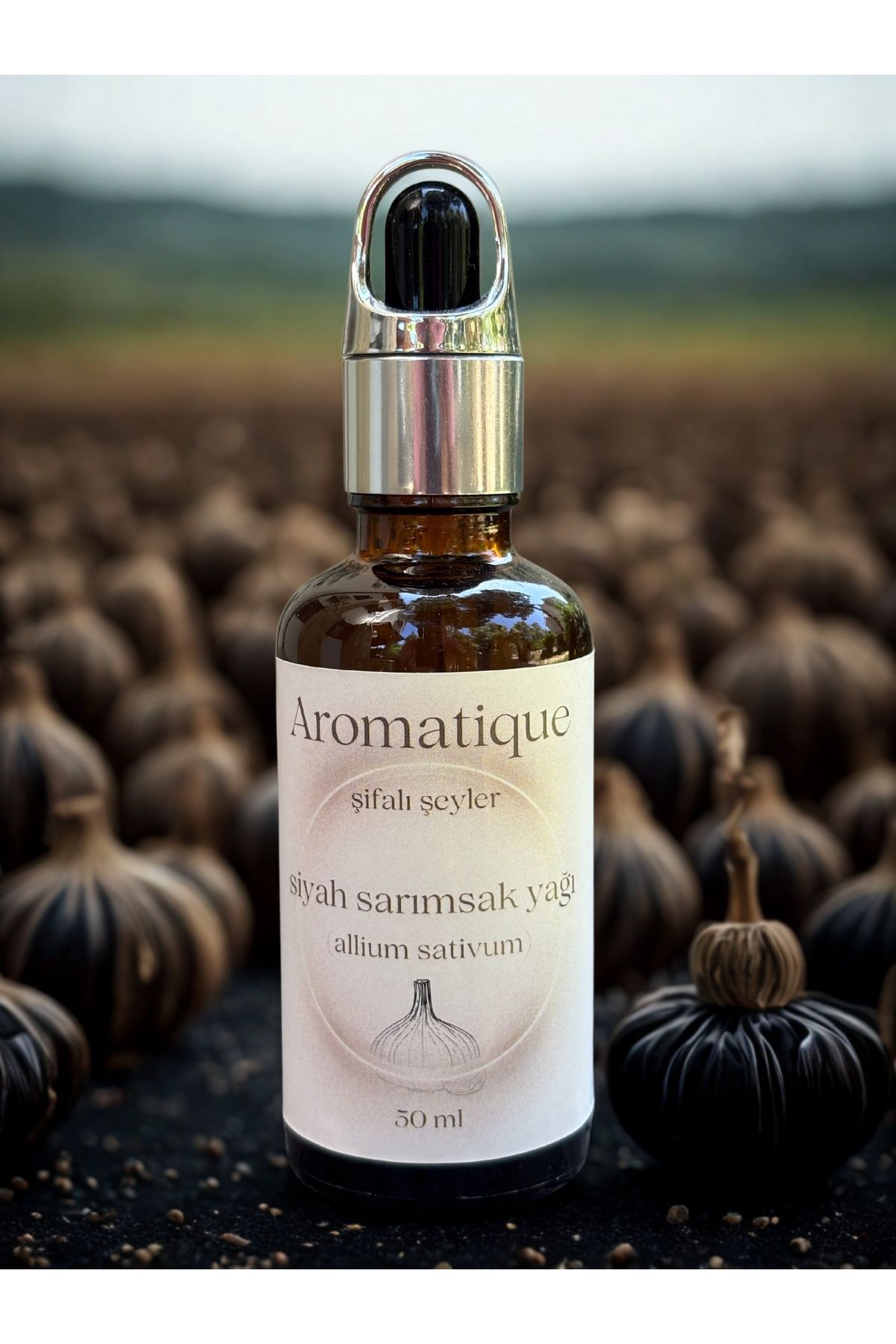 Aromatique Siyah Sarımsak Yağı