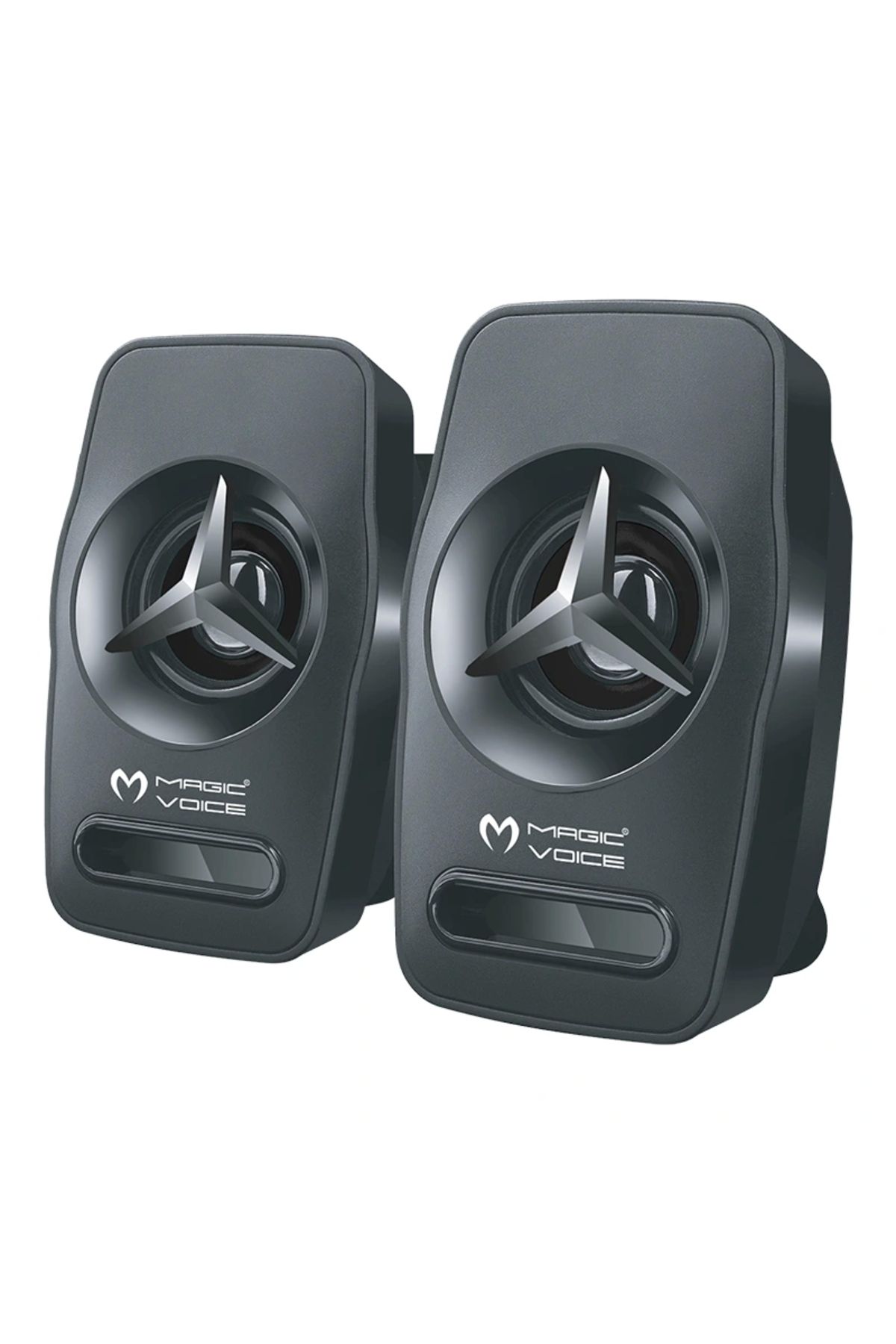 HAZEGO Magıcvoıce T-19 1+1 Usb Pc Mini Hoparlör (2x3 Watt)