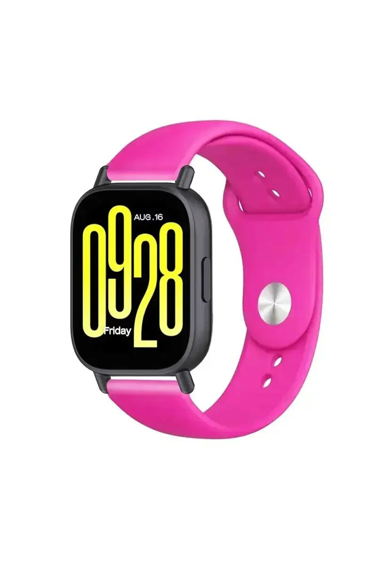 MMPSHOP Xiaomi Redmi Watch 5 Acitve / Watch 5 Lite 22mm Spor Jel Silikon Kordon