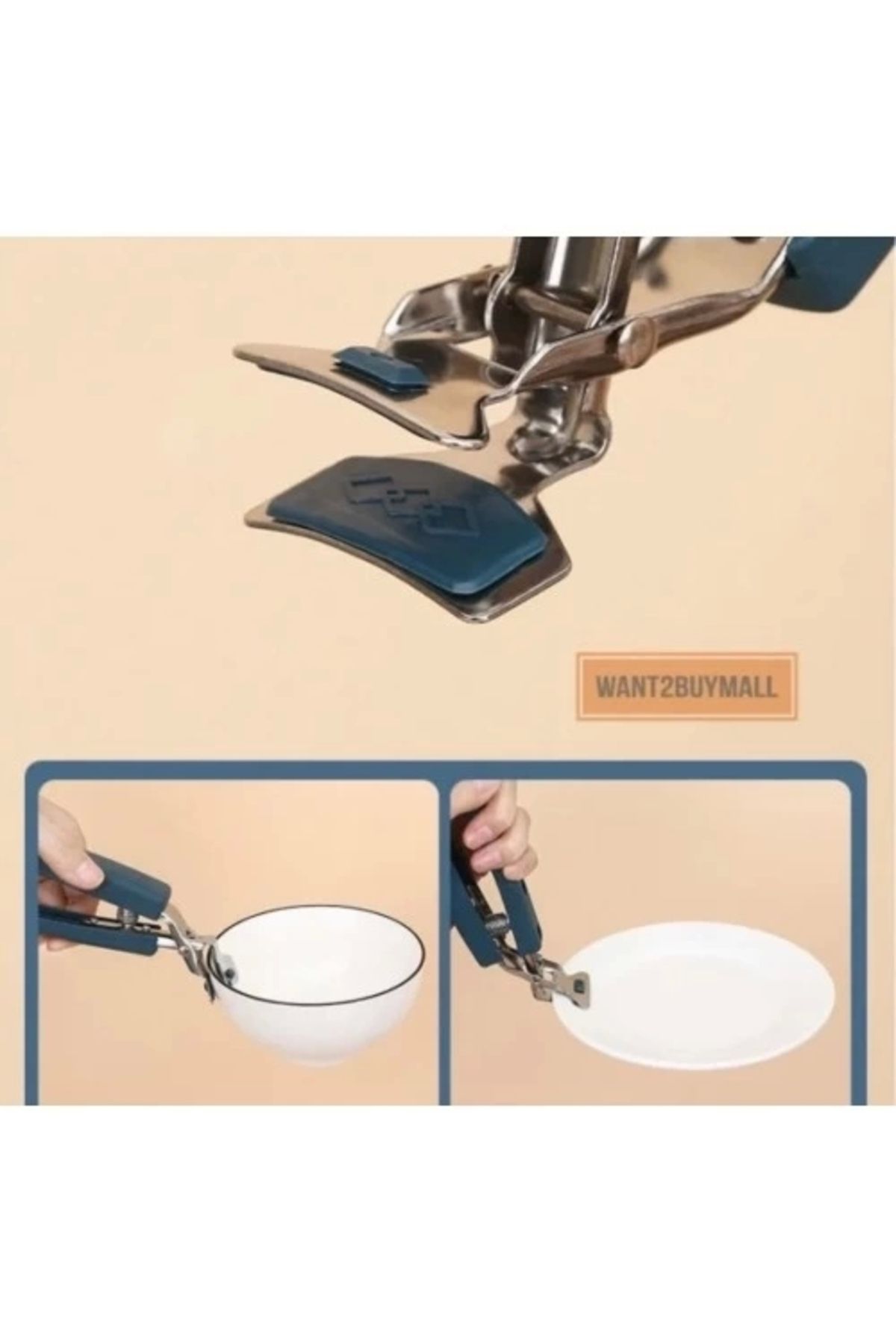 Generic Tabak Tepsi Kelepçesi Yanma Önleyici