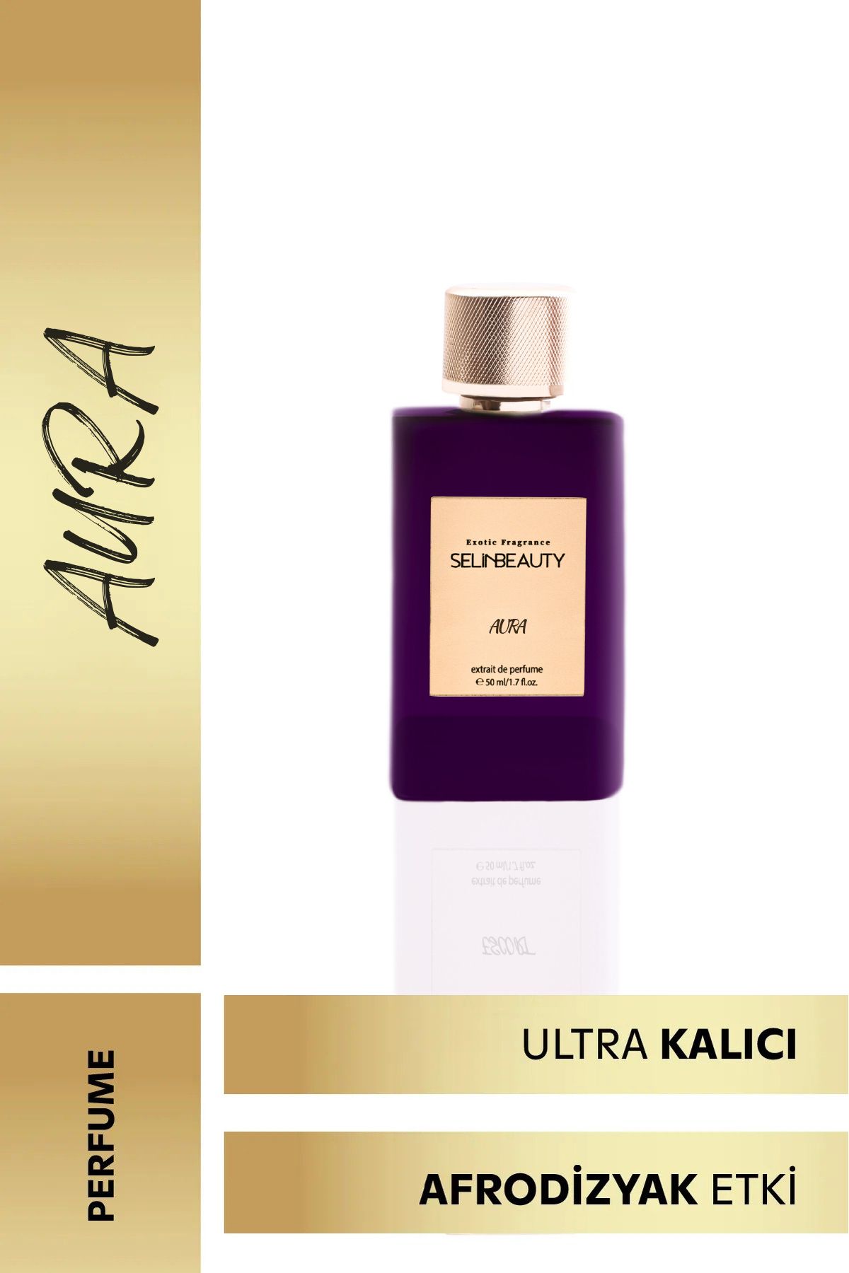 Selin Beauty Exotic Aura Extrait De Parfum 50 ml Kadın Parfümü