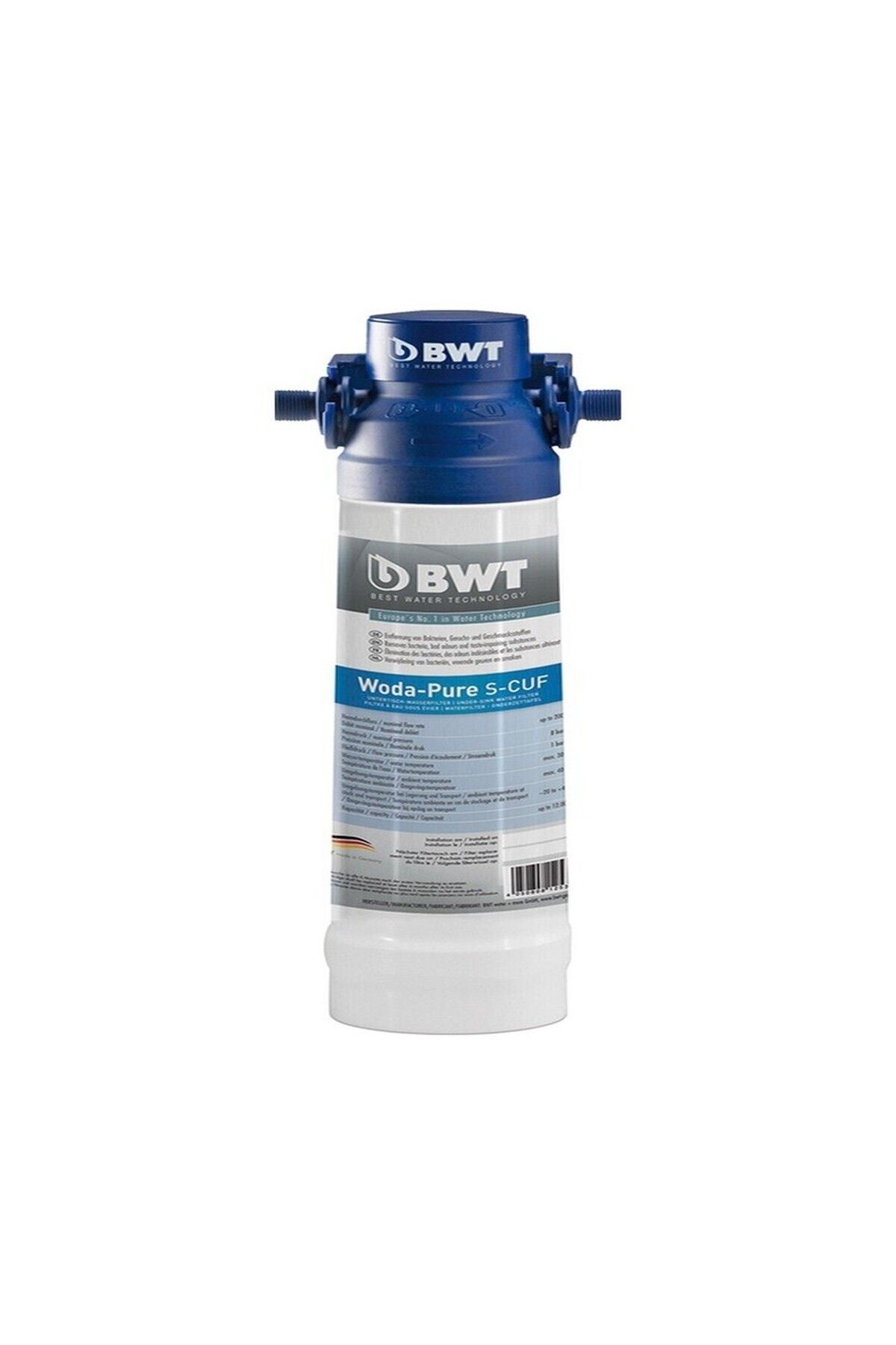 BWT Woda-Pure S-CUF Antibakteriyel Filtre