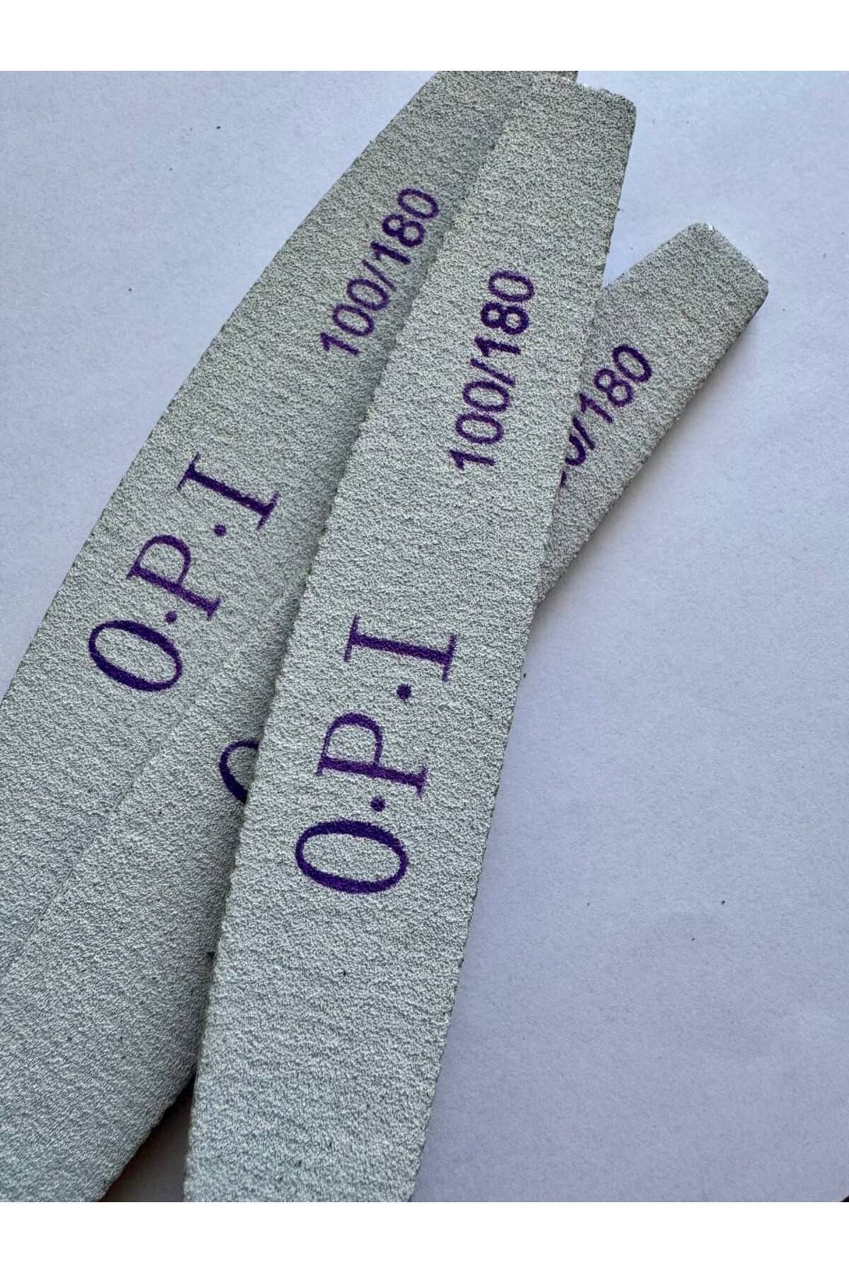 OPI Profesyonel Kağıt Törpü 100/180 Doğal ve protez tırnak için uygundur