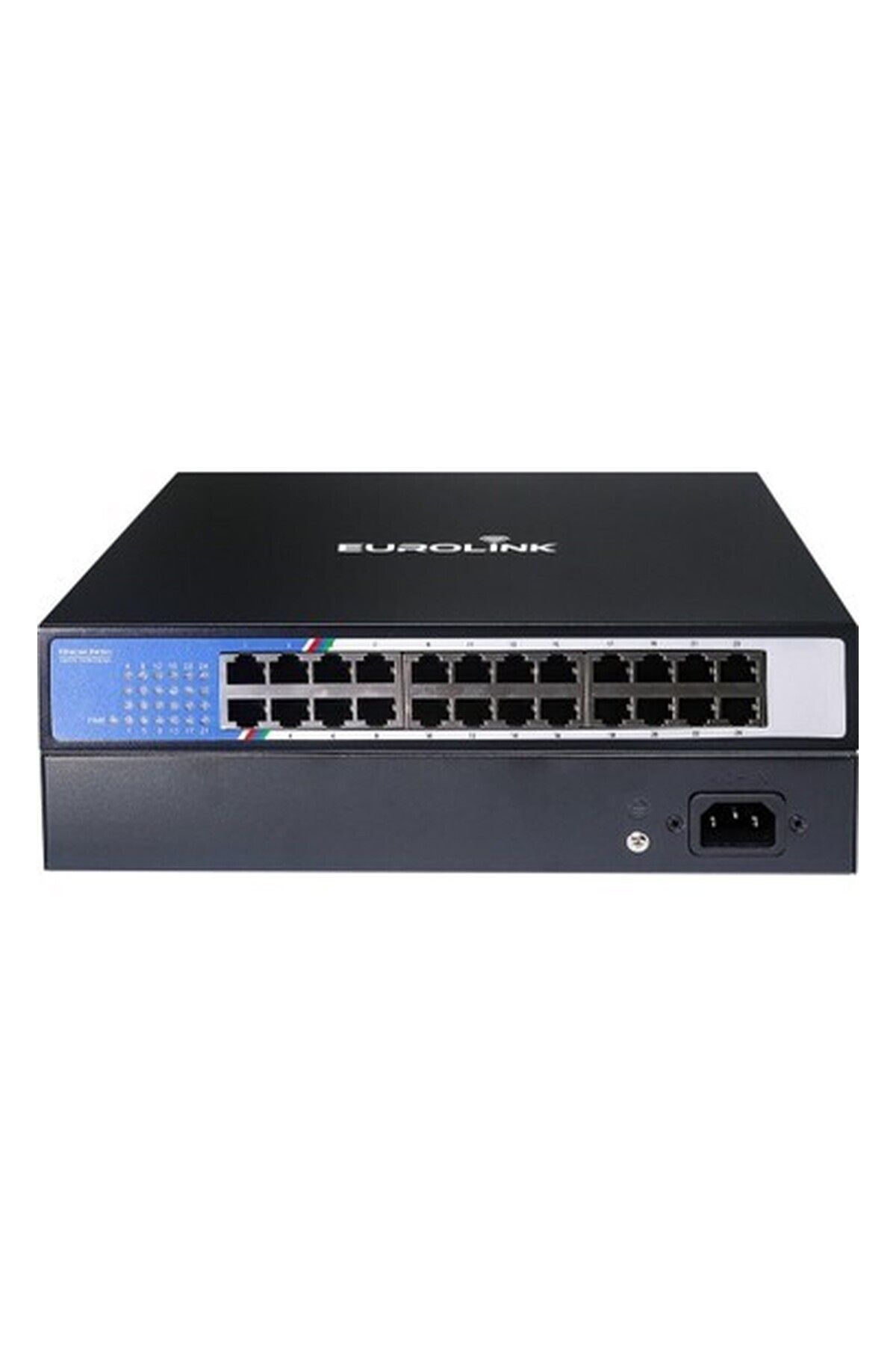 CamPromax Eurolink - 24 Port 10/100/ Megabit Ethernet SWİTCH-EL-S1024 uyumlu