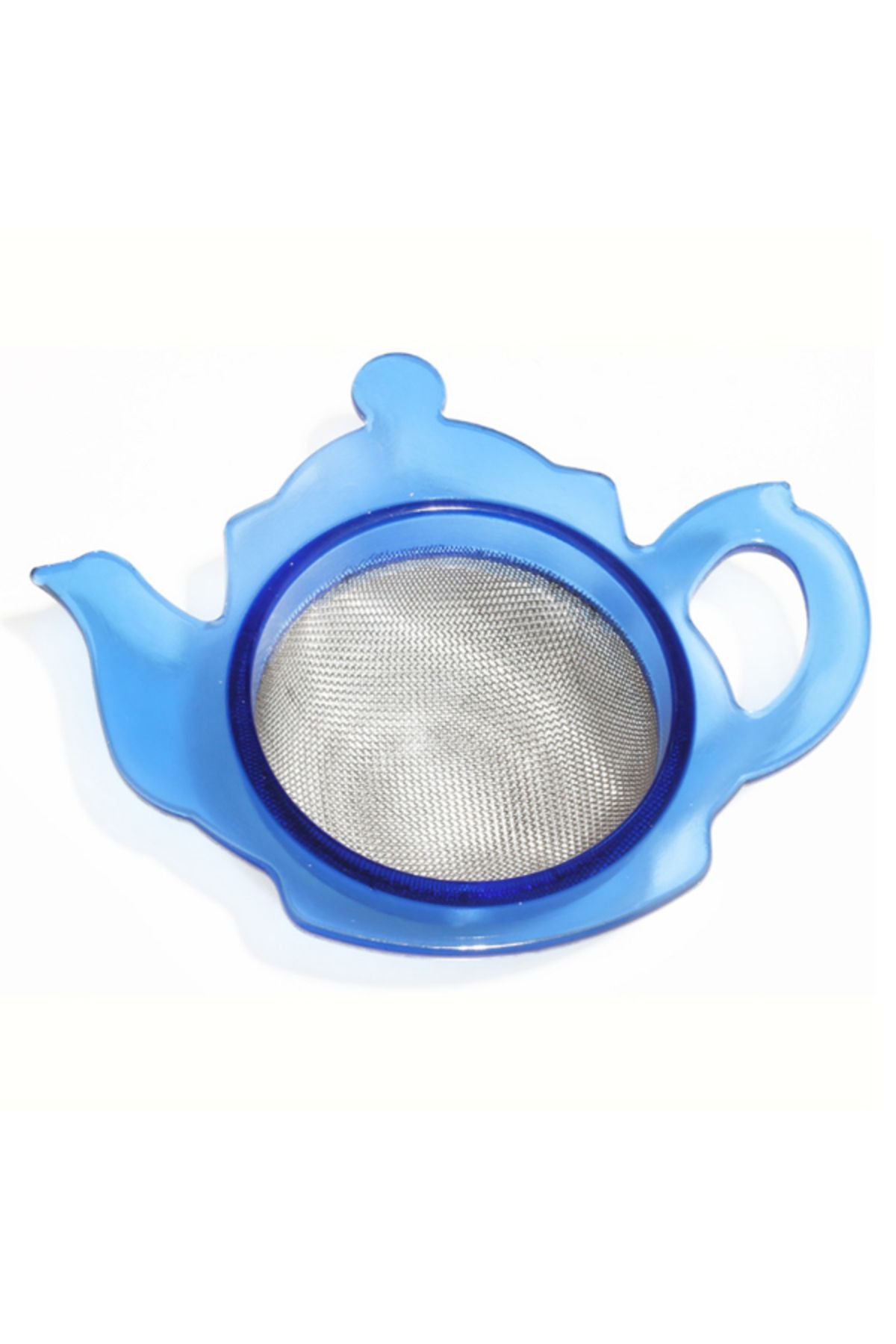 MR RZN STORE Çaydanlık Şekilli Çay Süzgeci