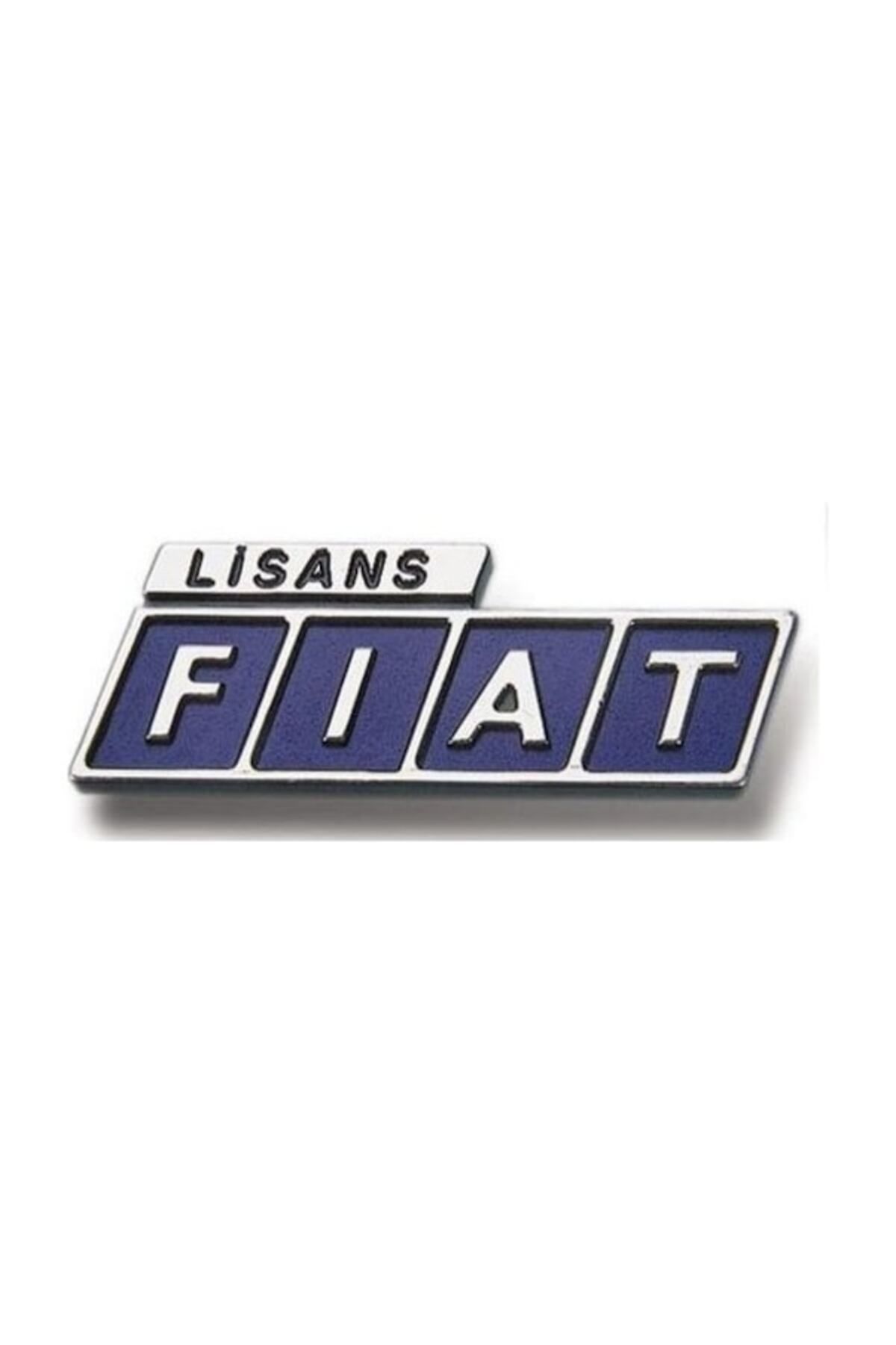 OTOFAST FIAT LİSANS YAZI MAVİ TOFAS UYUMLU 85005798