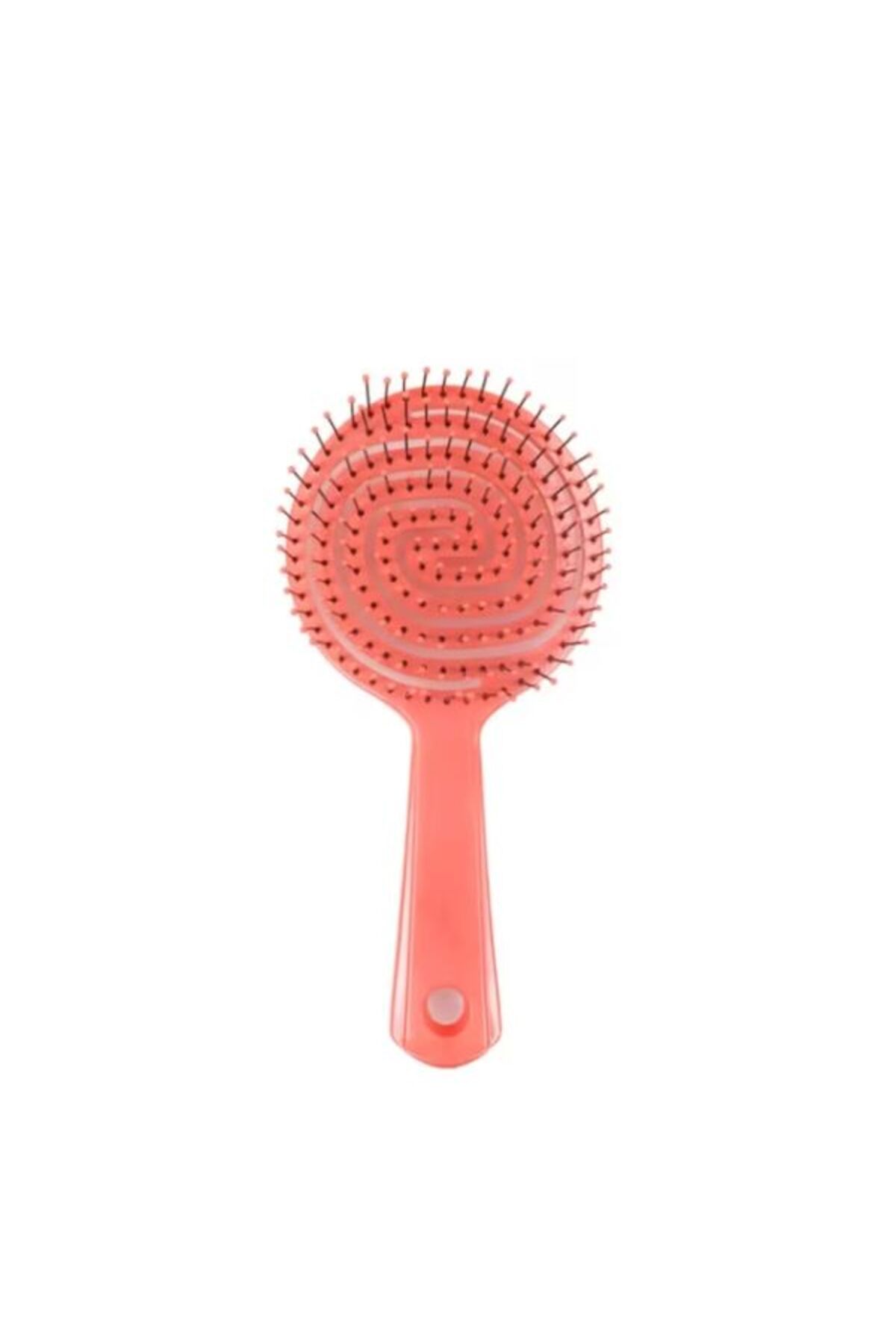 MR RZN STORE 3 Boyutlu Saç Masaj Fırçası