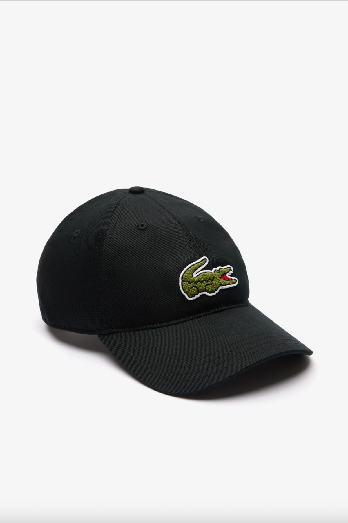 Lacoste Crocodile Badge Cotton Twill Cap