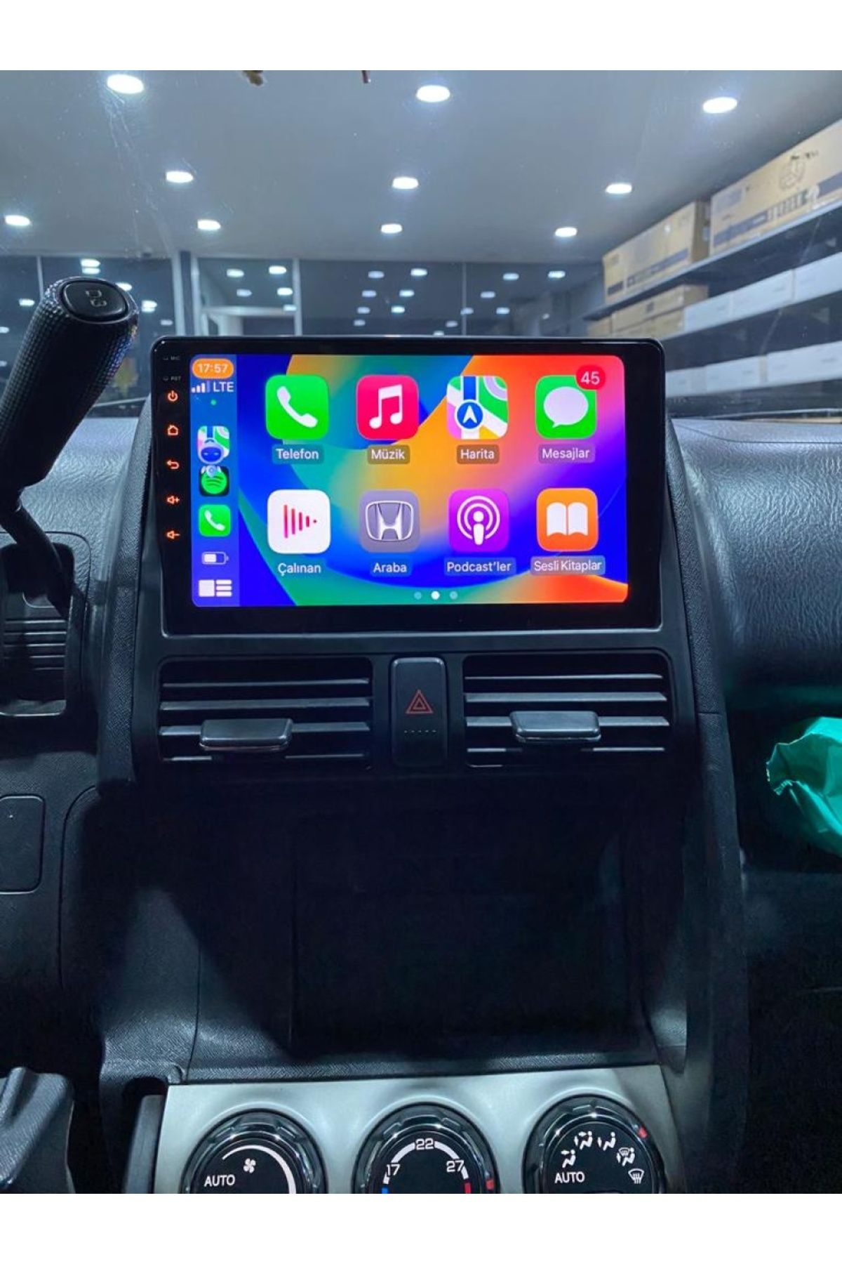 SOUNDCİTY HONDA CRV 2001-2006 MULTİMEDYA CARPLAY EKRAN SETİ 2 GB RAM 32 HAFIZALI