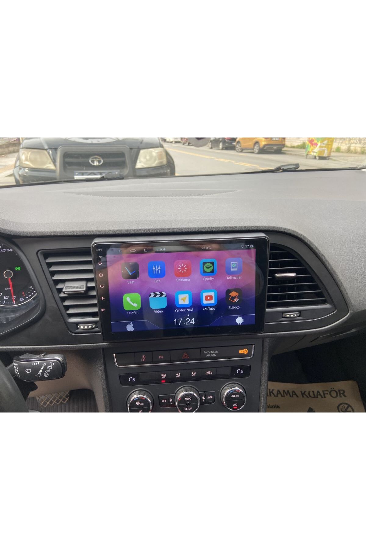 SOUNDCİTY SEAT LEON 2013-2022 MULTİMEDYA CARPLAY EKRAN SETİ 4 GB RAM 64 HAFIZALI