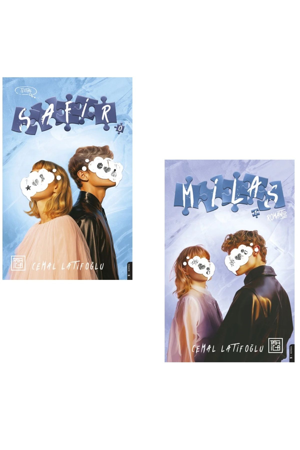 Athica Safir - Milas Cemal Latifoğlu Set ( Karton Kapak )