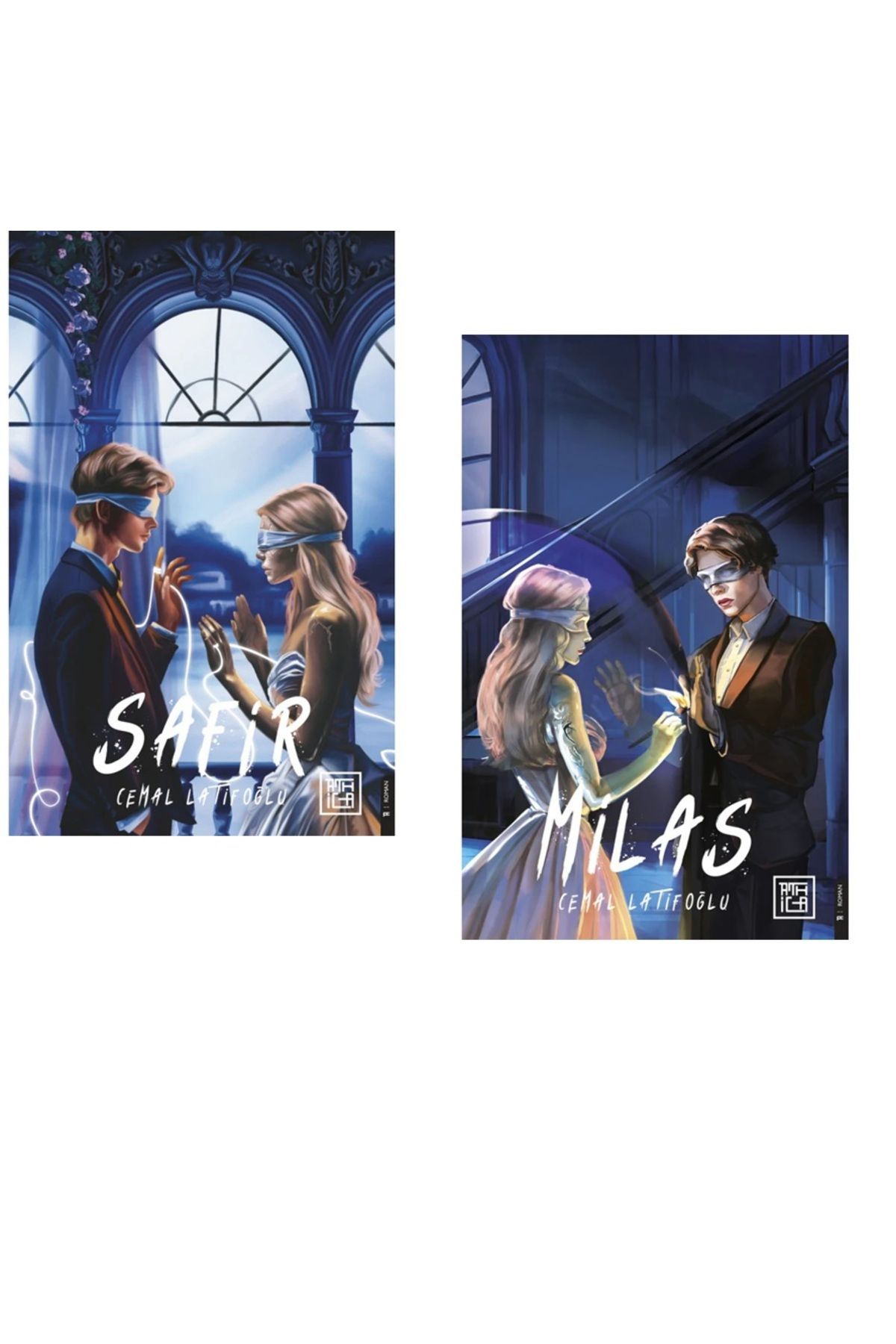 Athica Safir (Ciltli) - Milas (Ciltli) Cemal Latifoğlu Set