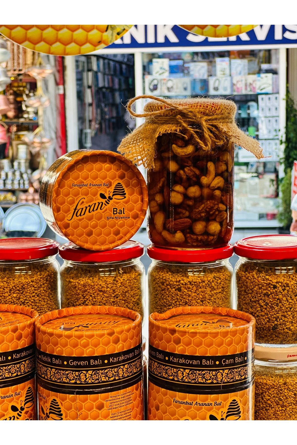 FARAN Ballı çerez atomu